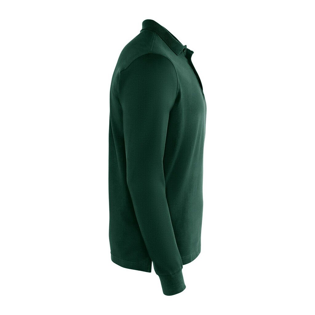 C-Line Longsleeve Poloshirt Basic