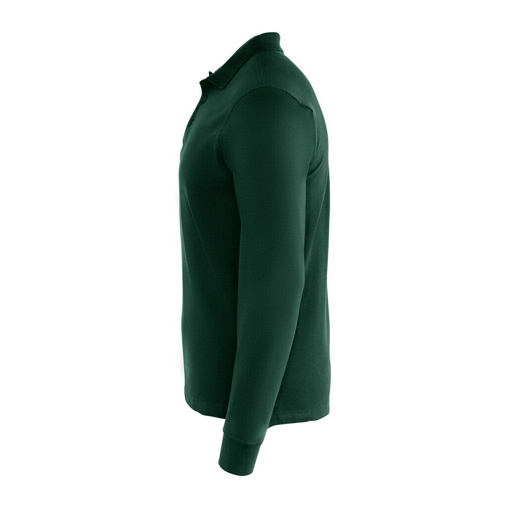 C-Line Longsleeve Poloshirt Basic