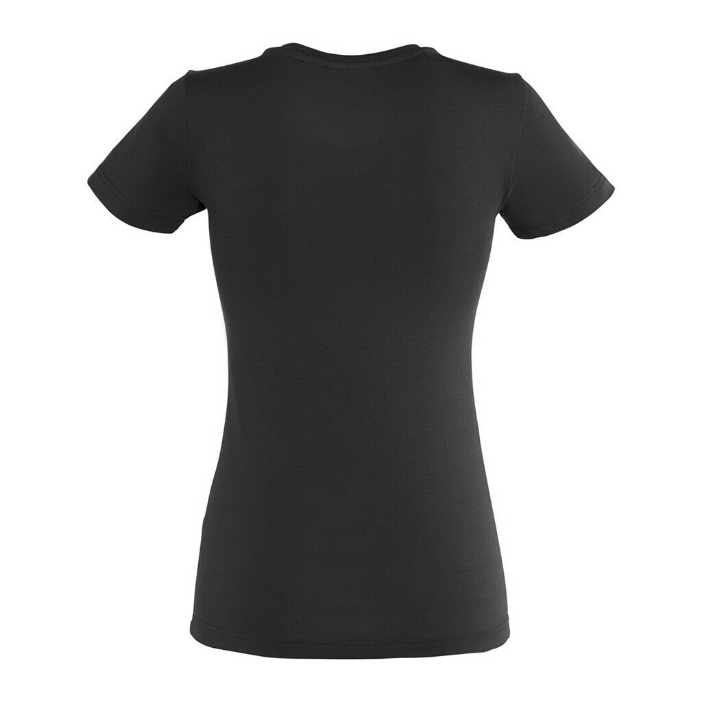 C-Line Fitted Damen Stretch Tee