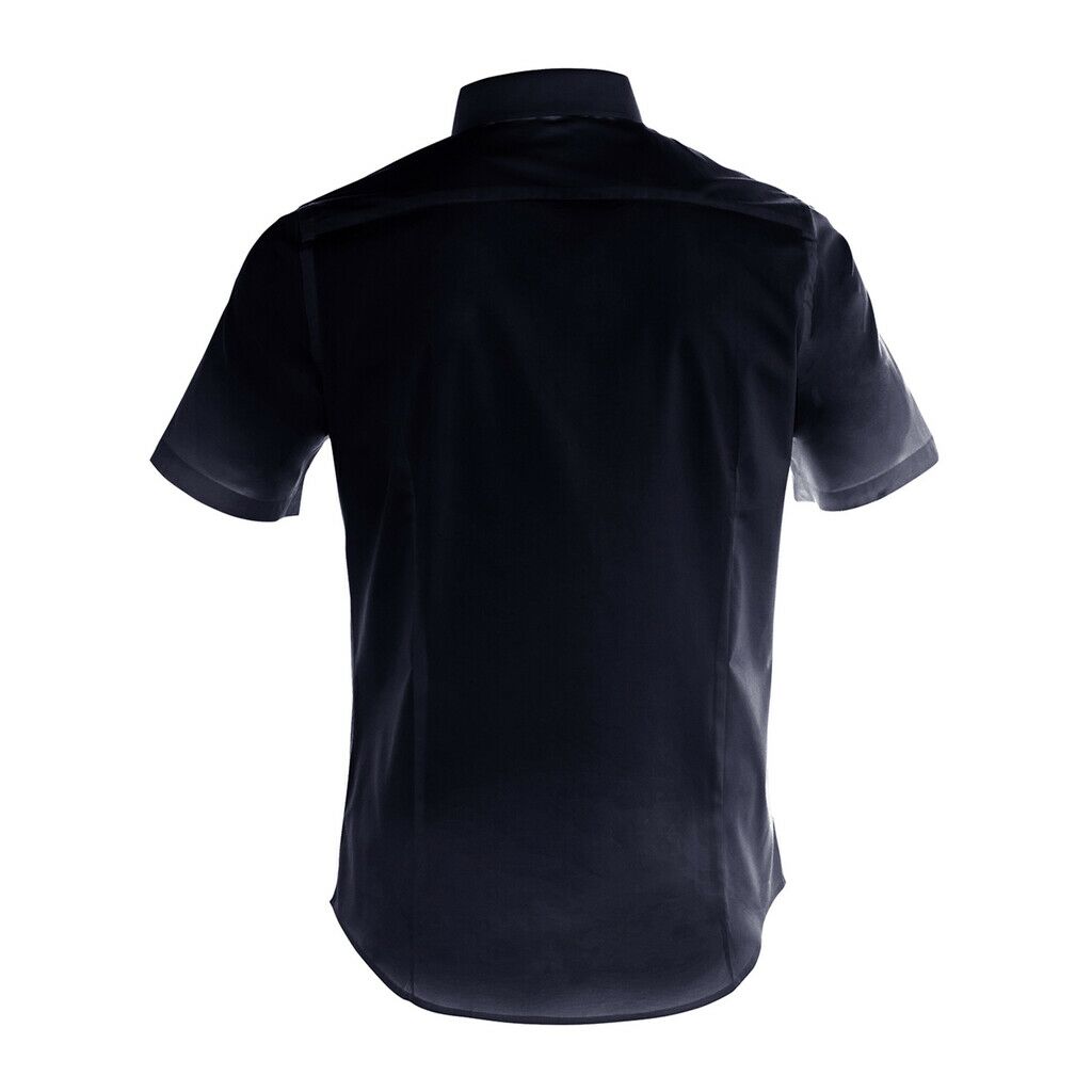 Herren Kurzarmhemd Stretch