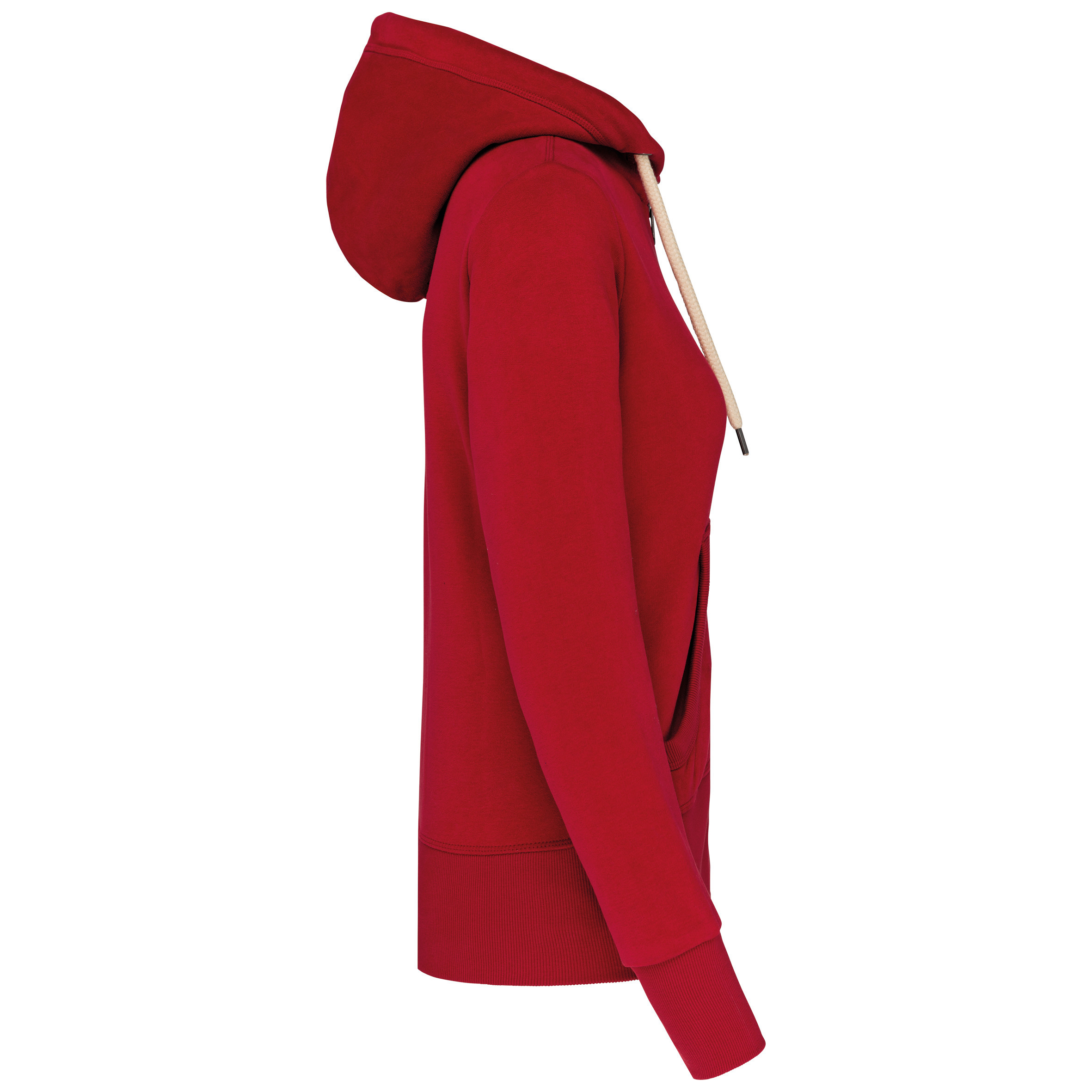 Damen Vintage Kapuzenjacke