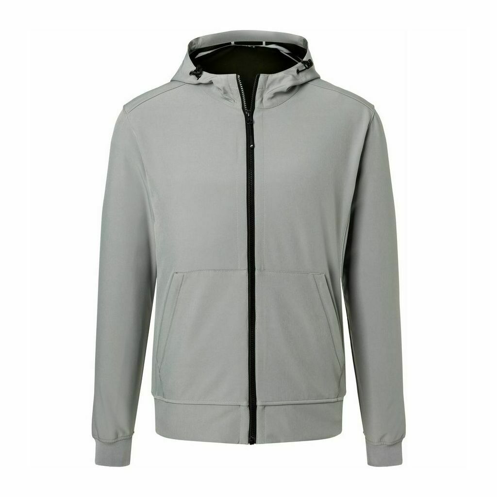 Herren Softshelljacke mit Kapuze