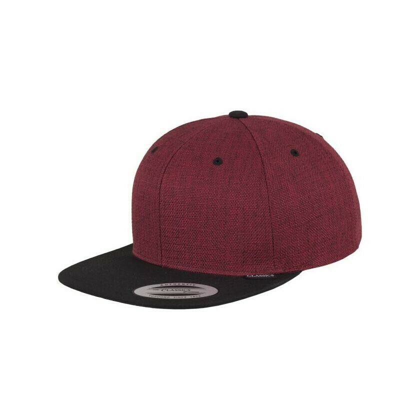 Melange 2-Tone Snapback