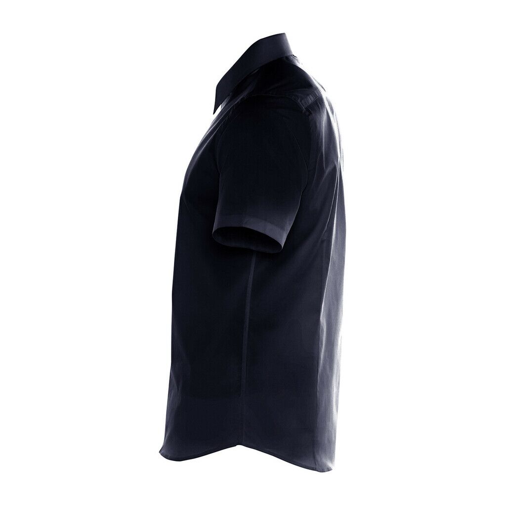 Herren Kurzarmhemd Stretch