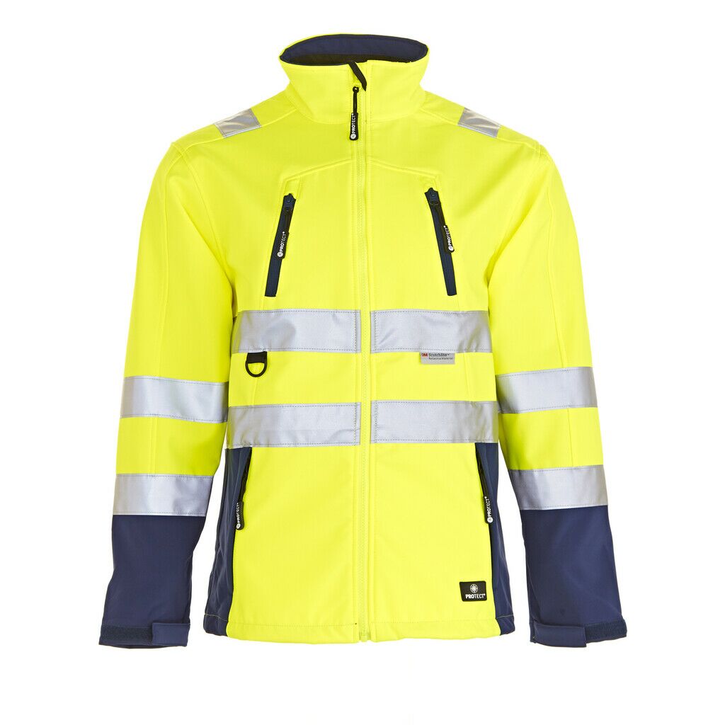 HiViz Softshelljacke Premium