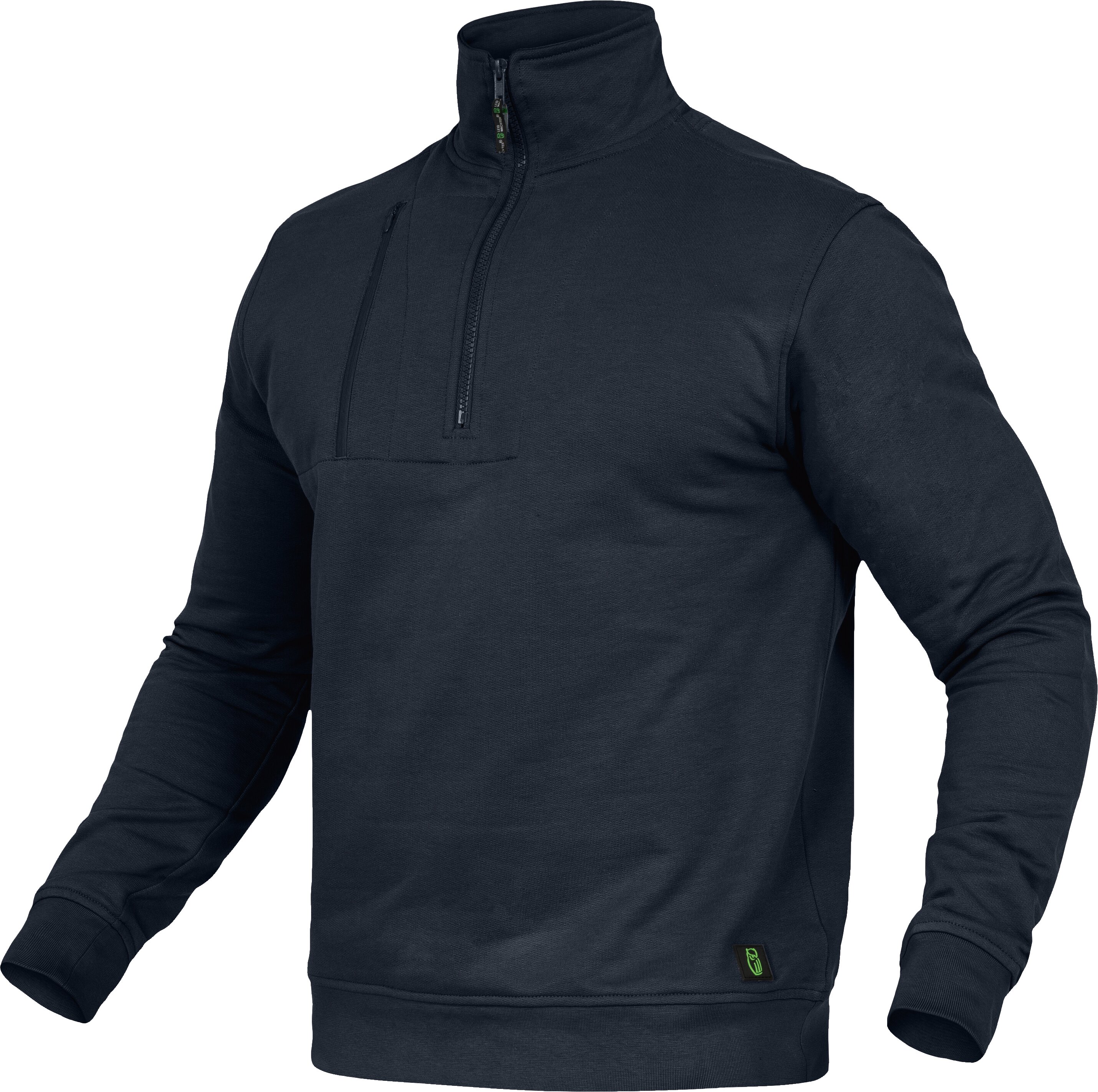 Premium Workwear Zip Sweater Flex