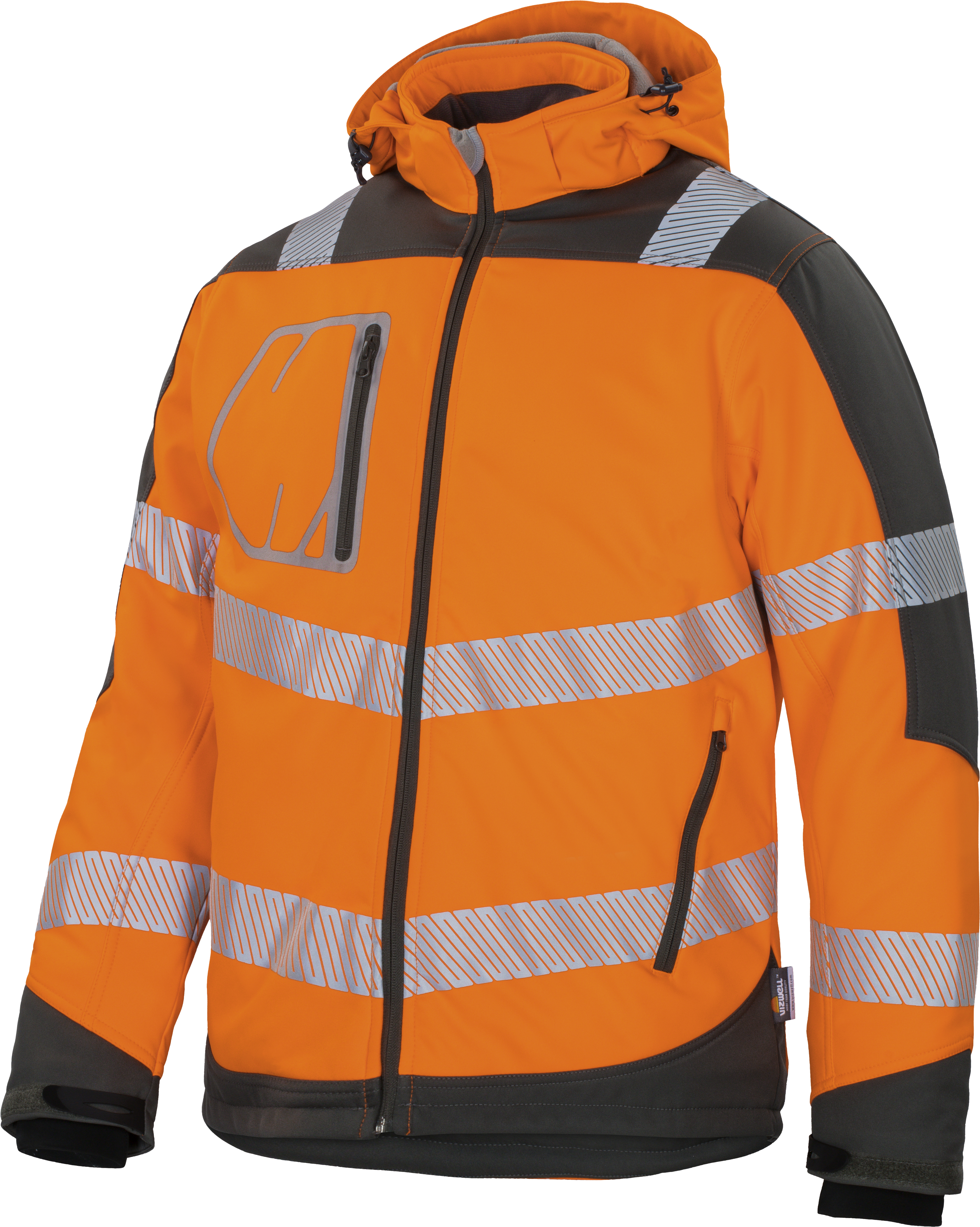 Winter-Softshelljacke Flex HiVis