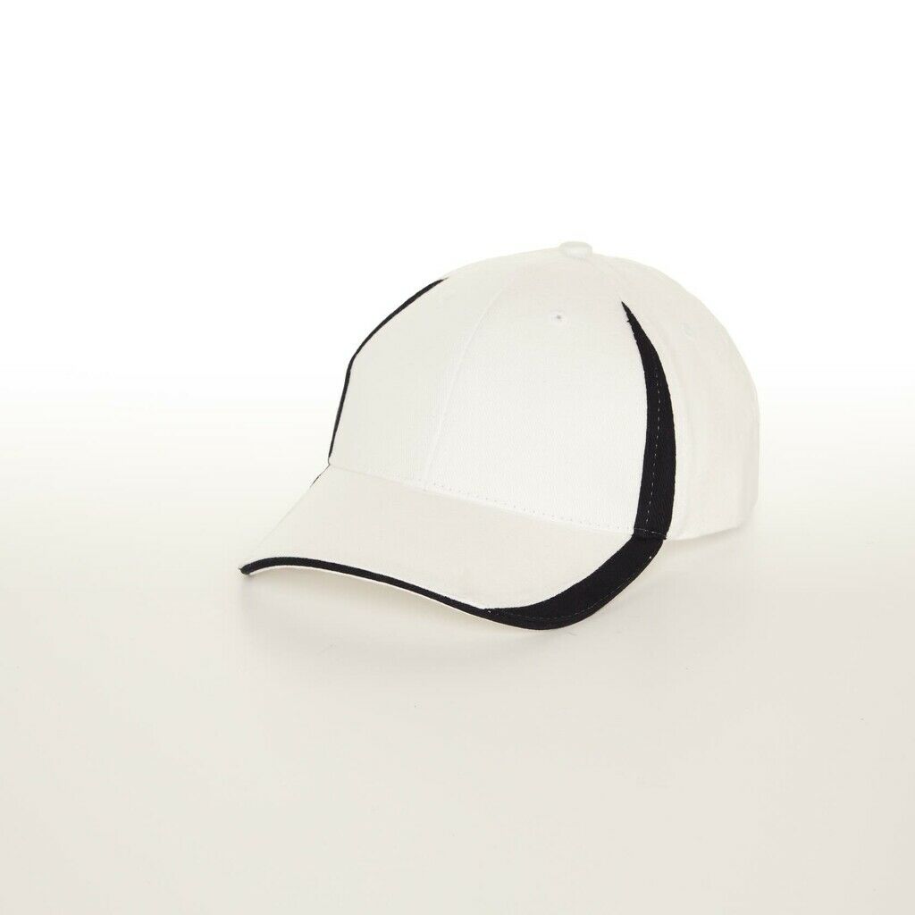 Brushed Heavy Cotton Cap Bicolour