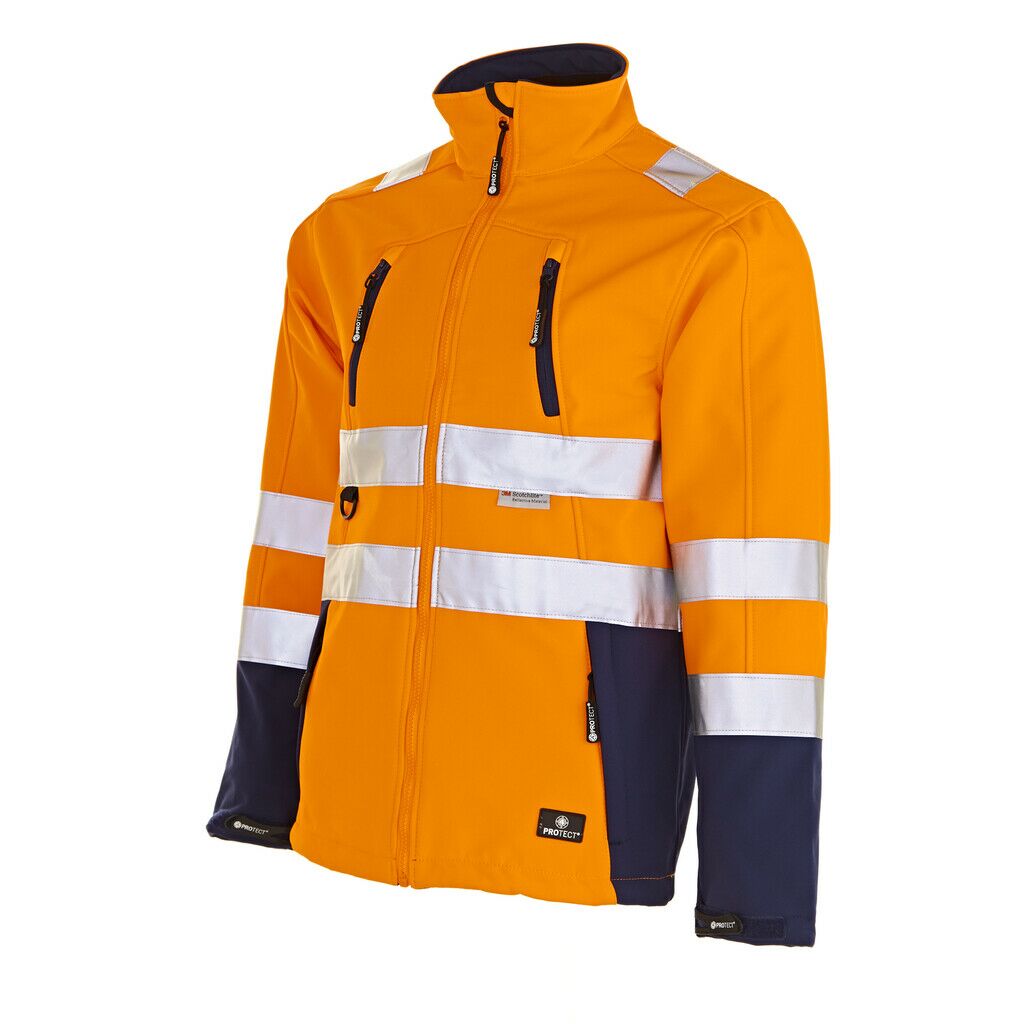 HiViz Softshelljacke Premium