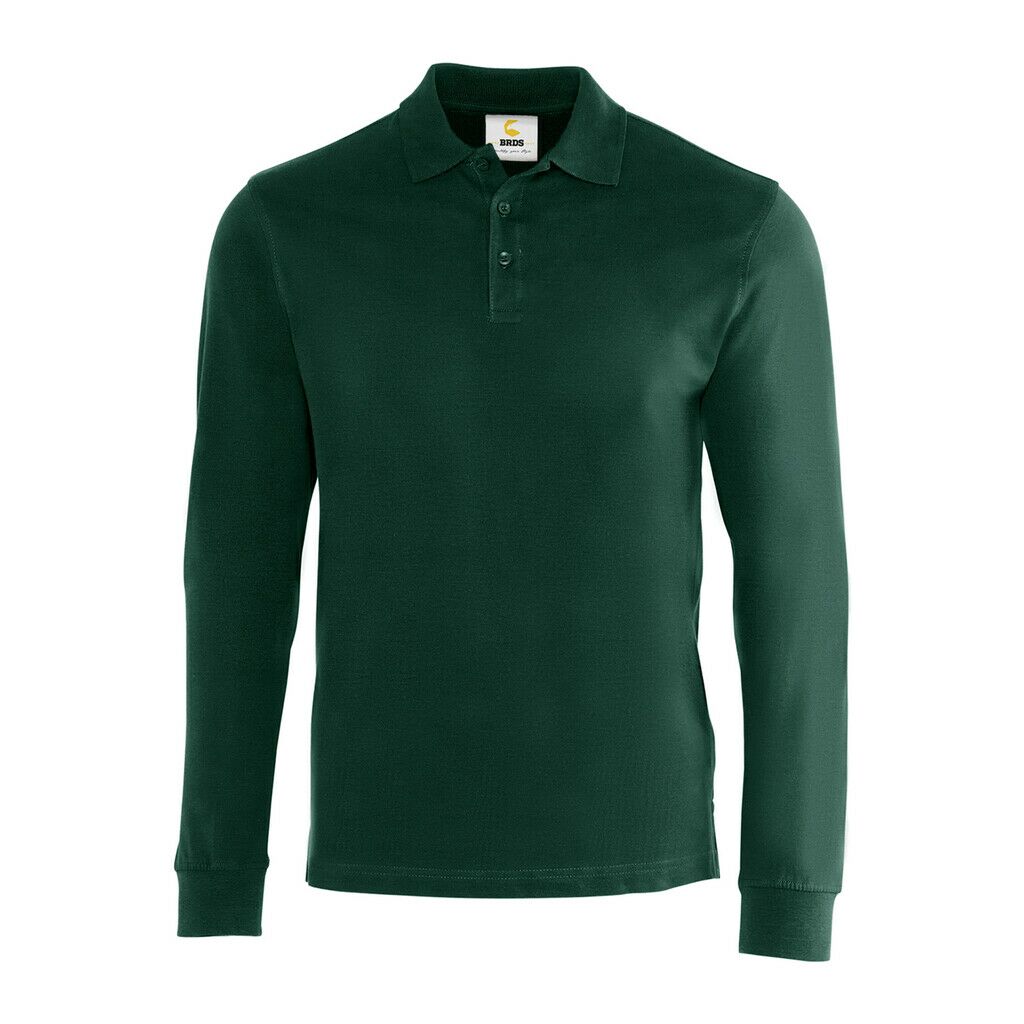 C-Line Longsleeve Poloshirt Basic