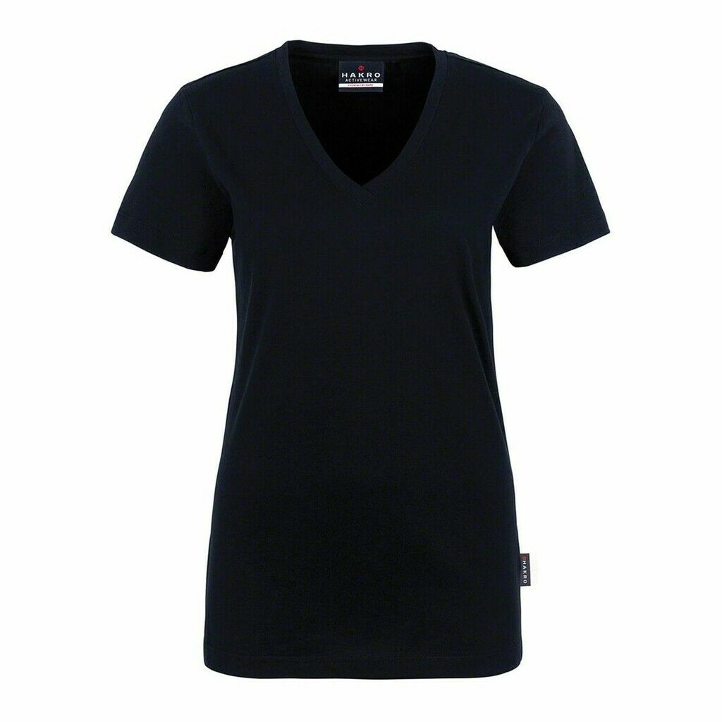 HAKRO Women-V-Shirt-Classic