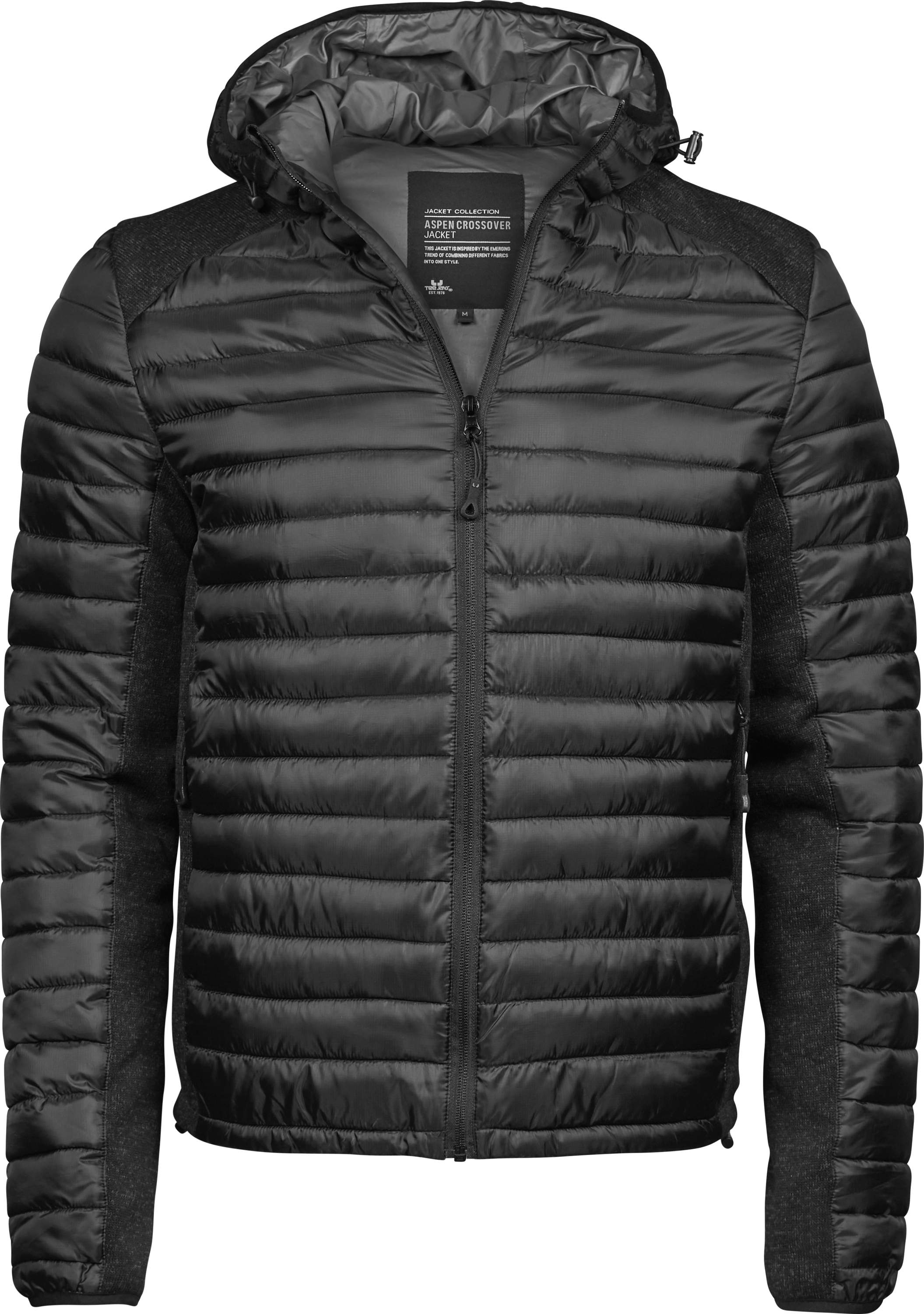 Men´s Hooded Outdoor Crossover Jacket