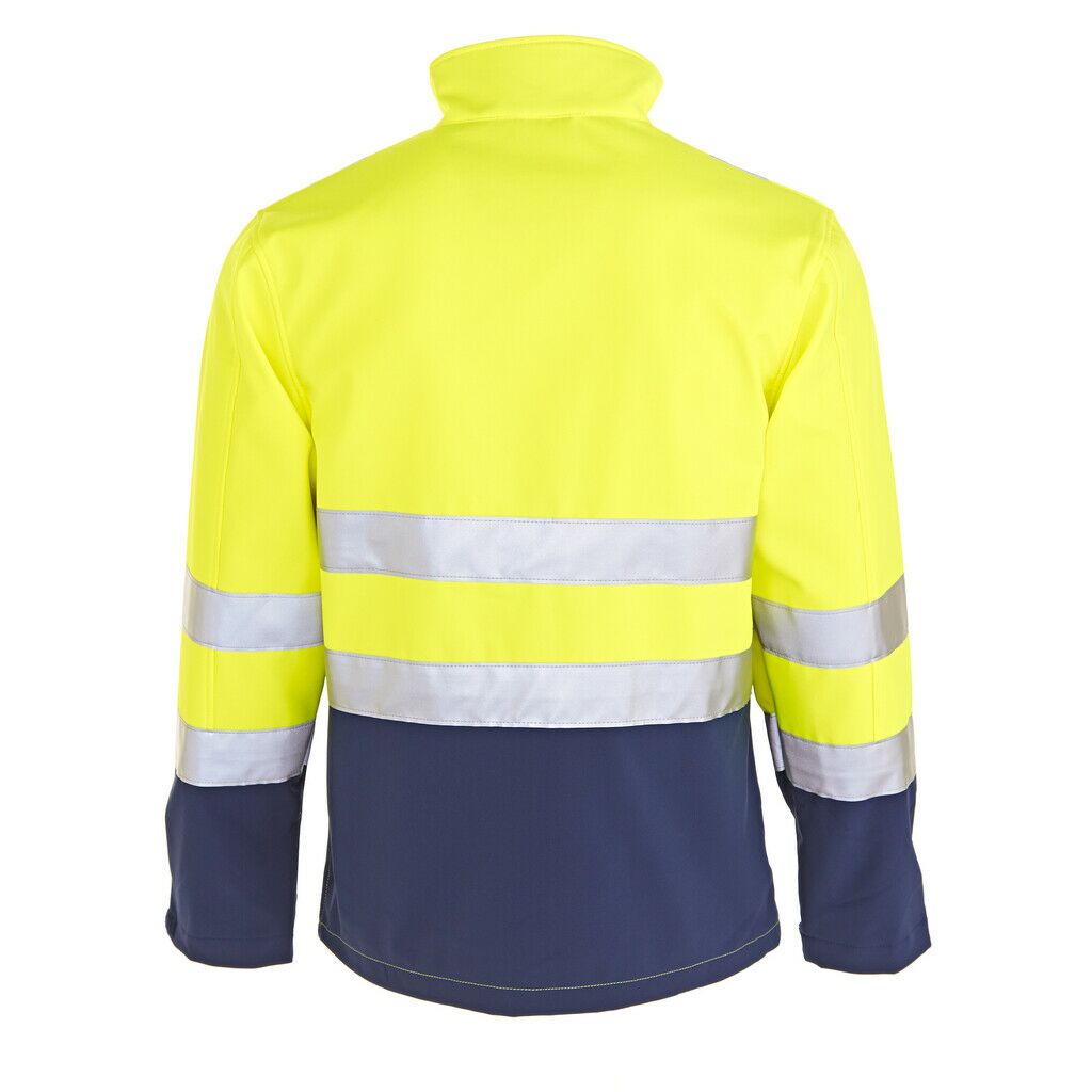 HiViz Softshelljacke Premium