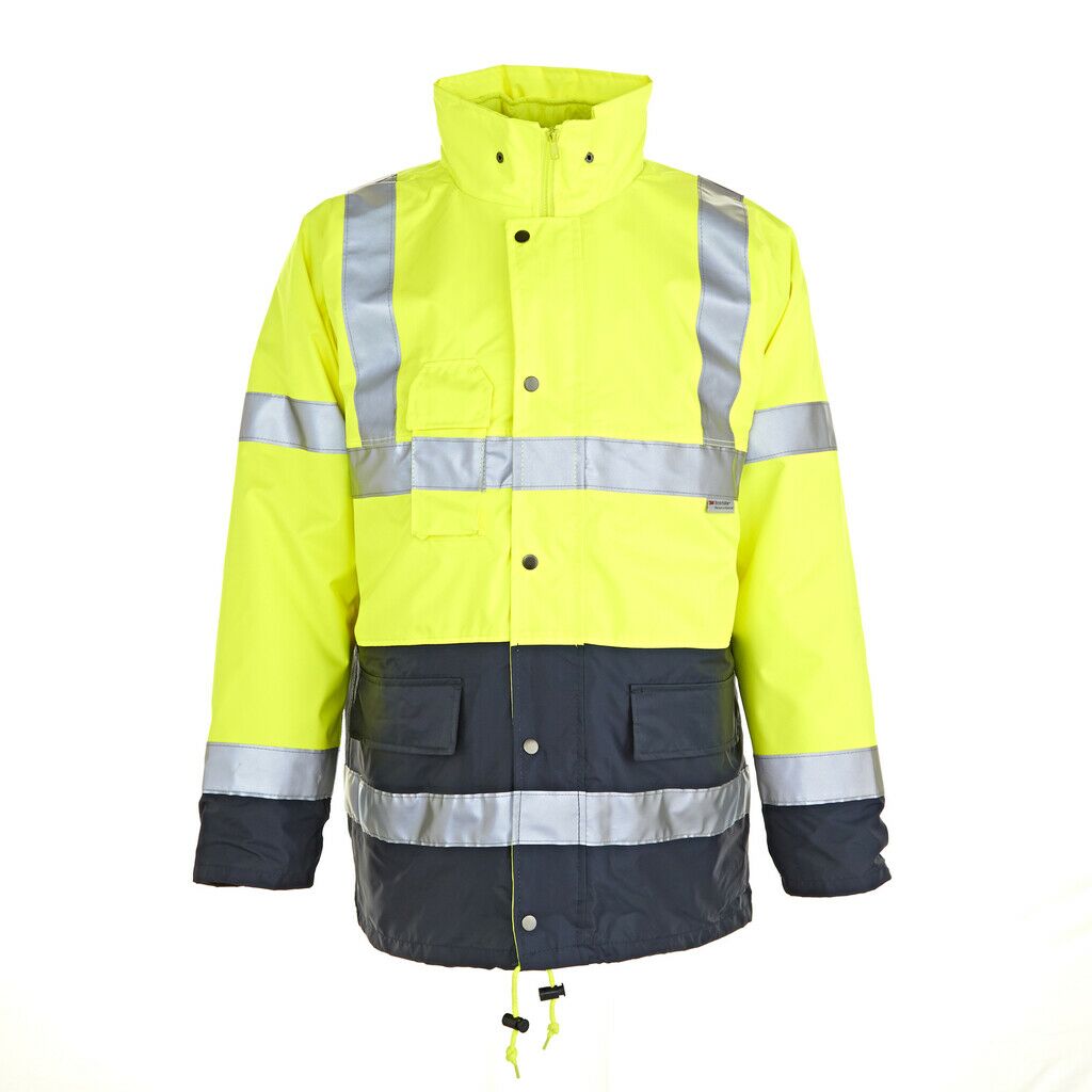 3-1 Warnschutz Parka Bicolor HiViz