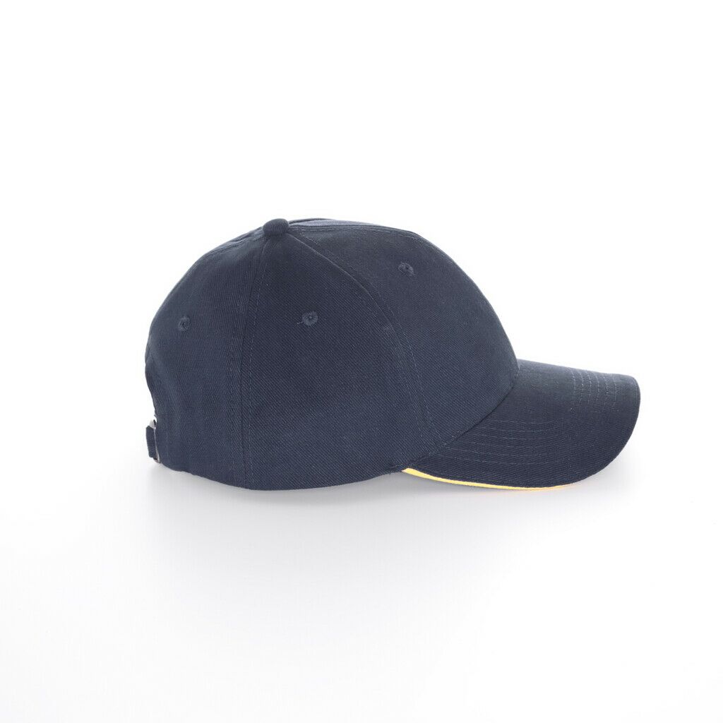 Brushed Heavy Cotton Cap Sandwich