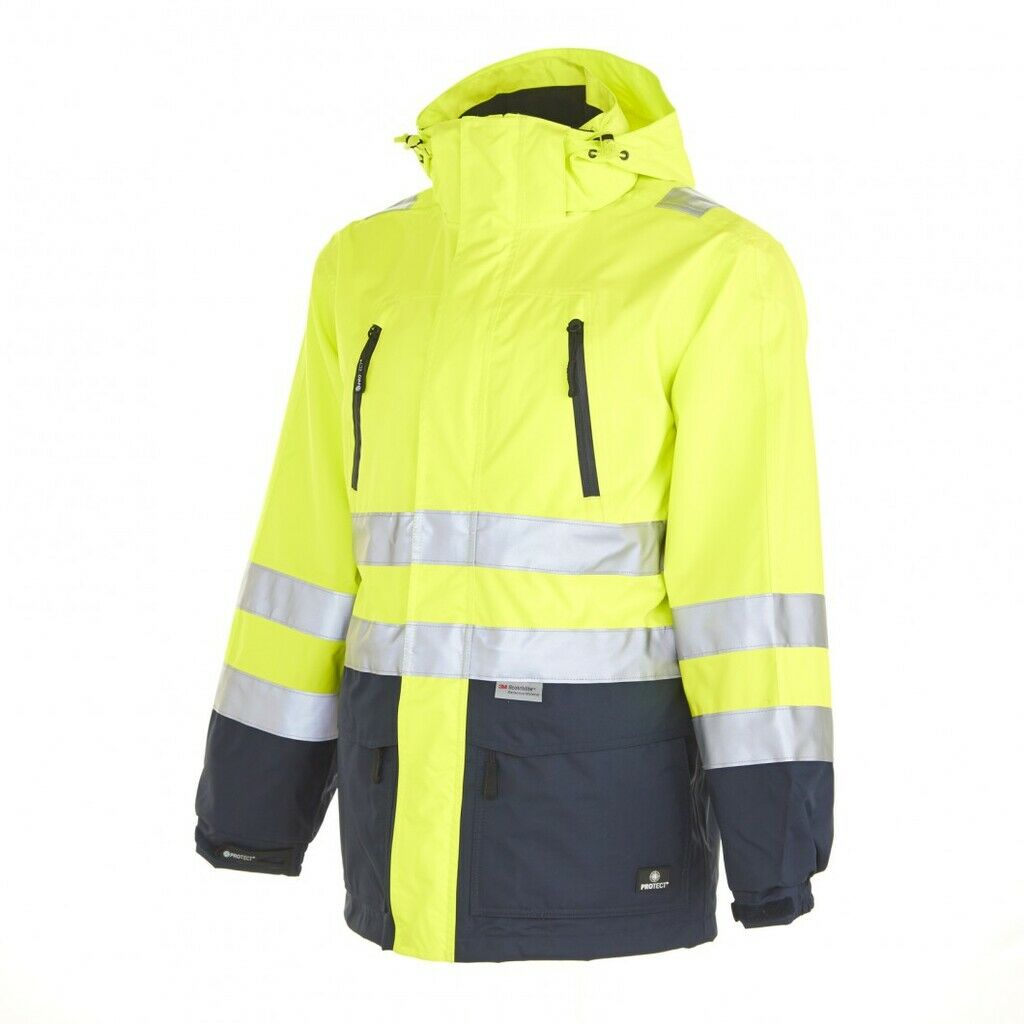 HiViz Warnschutzjacke Premium