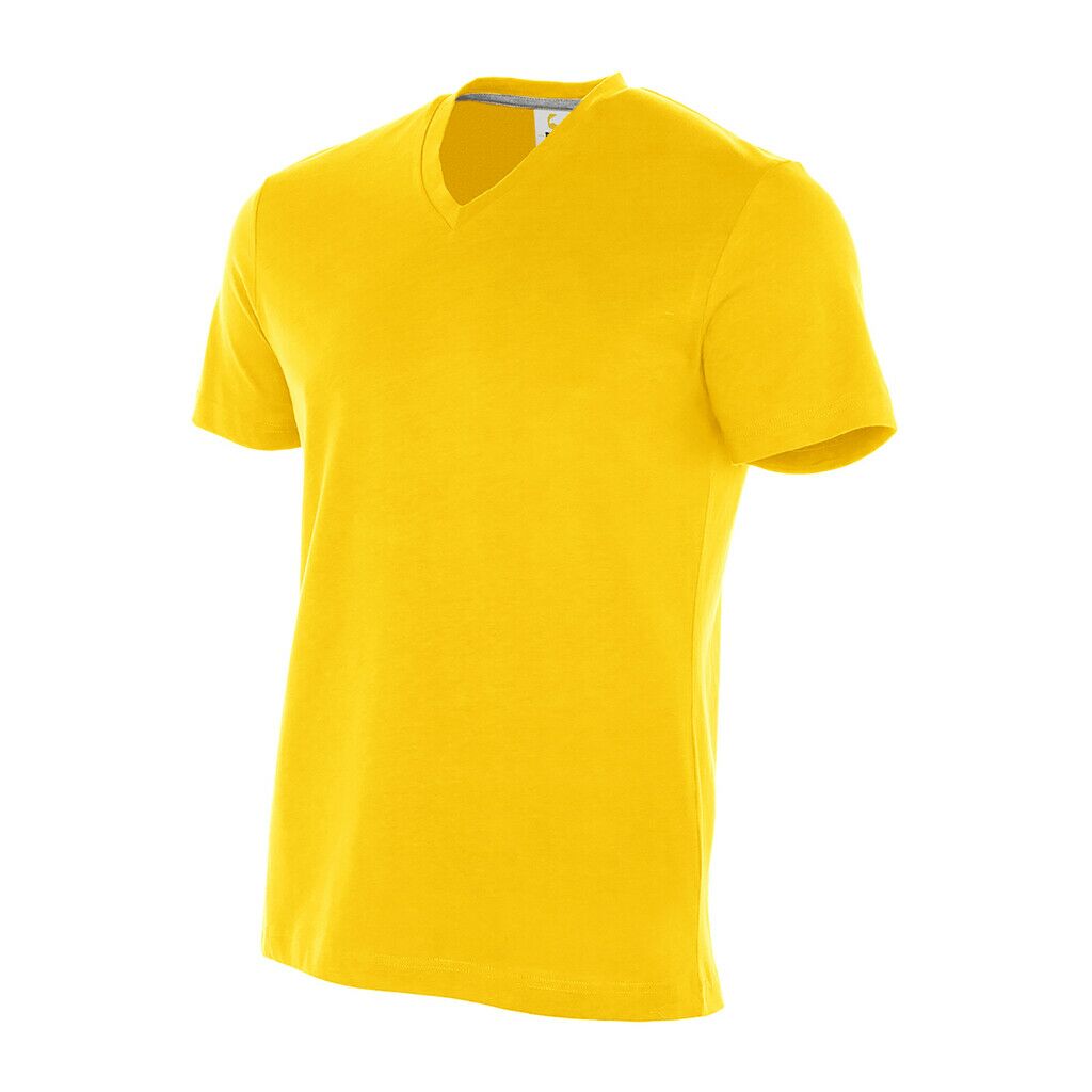 Herren Kurzarm T-Shirt mit V-Ausschnitt