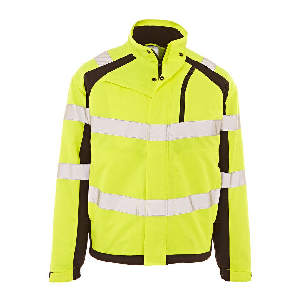 High Viz gefütterte Jacke