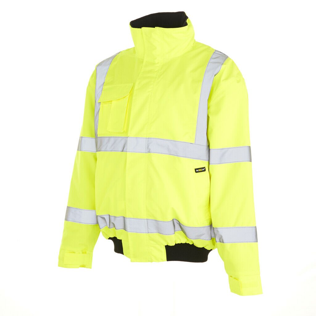 Warnschutz Pilotenjacke HiViz