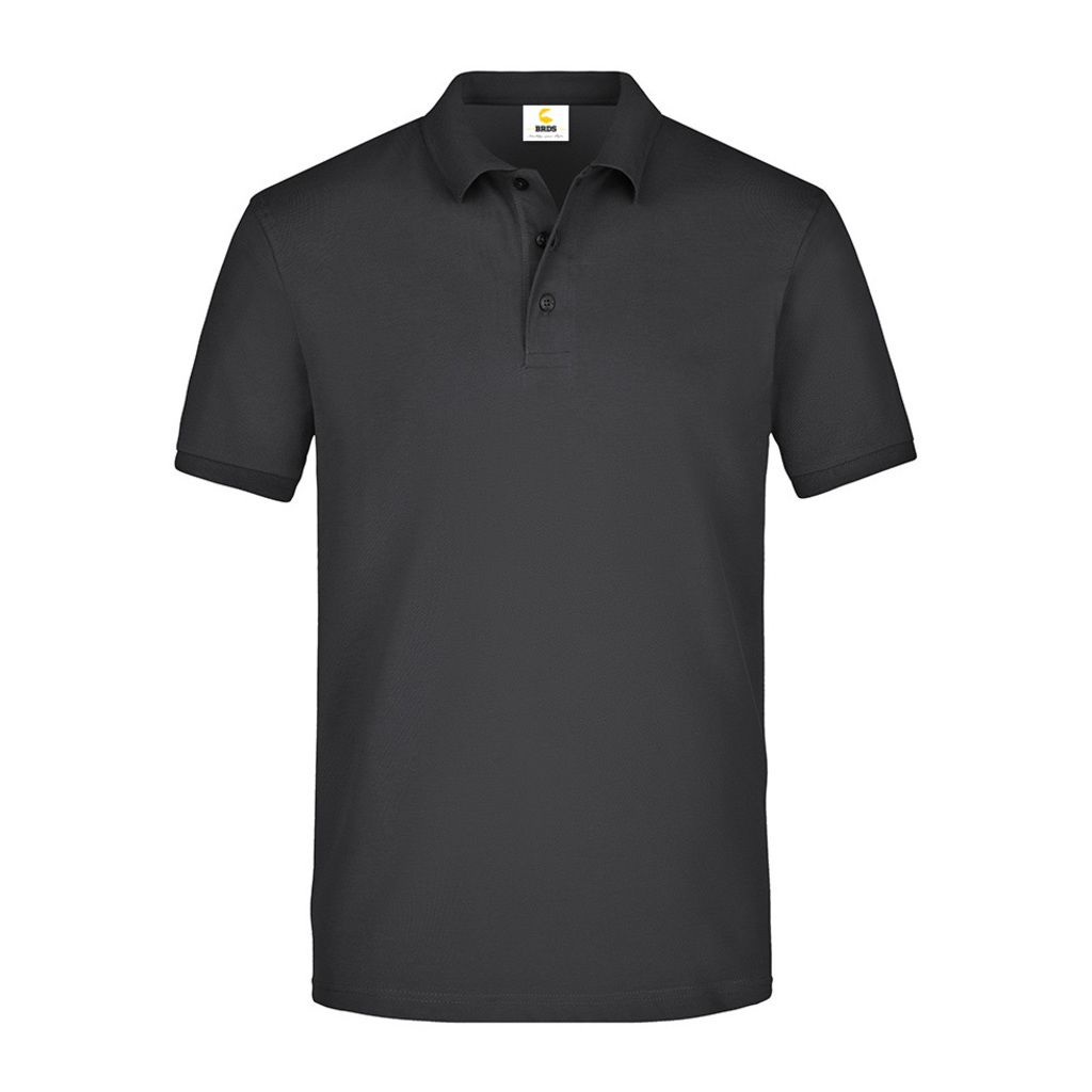 Herren Elastic Poloshirt