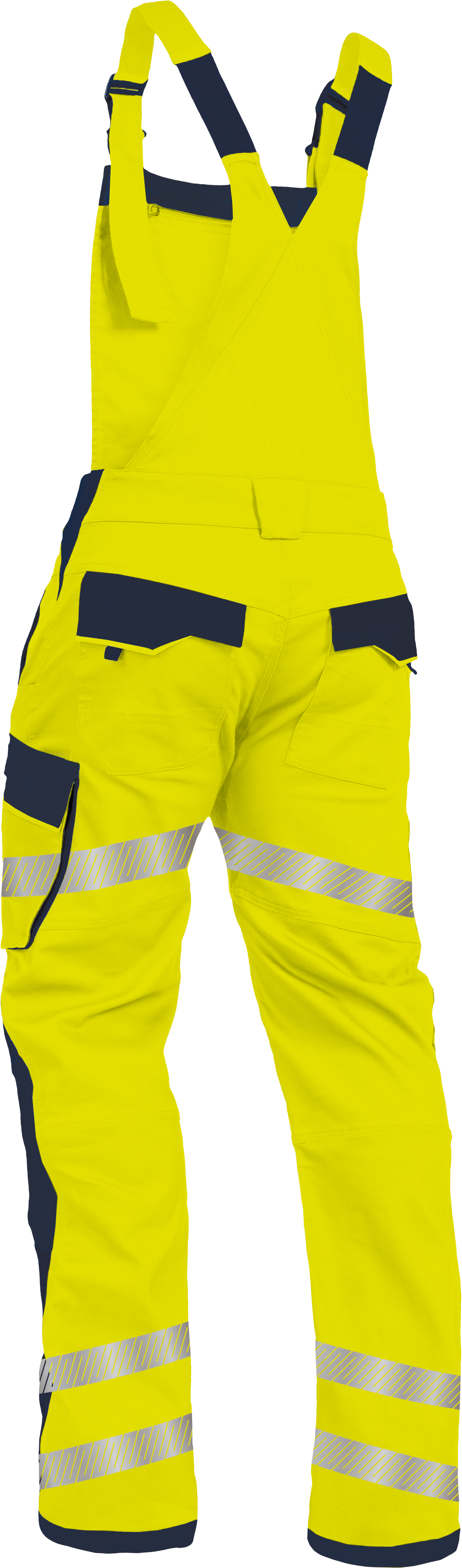 Latzhose Flex HiVis