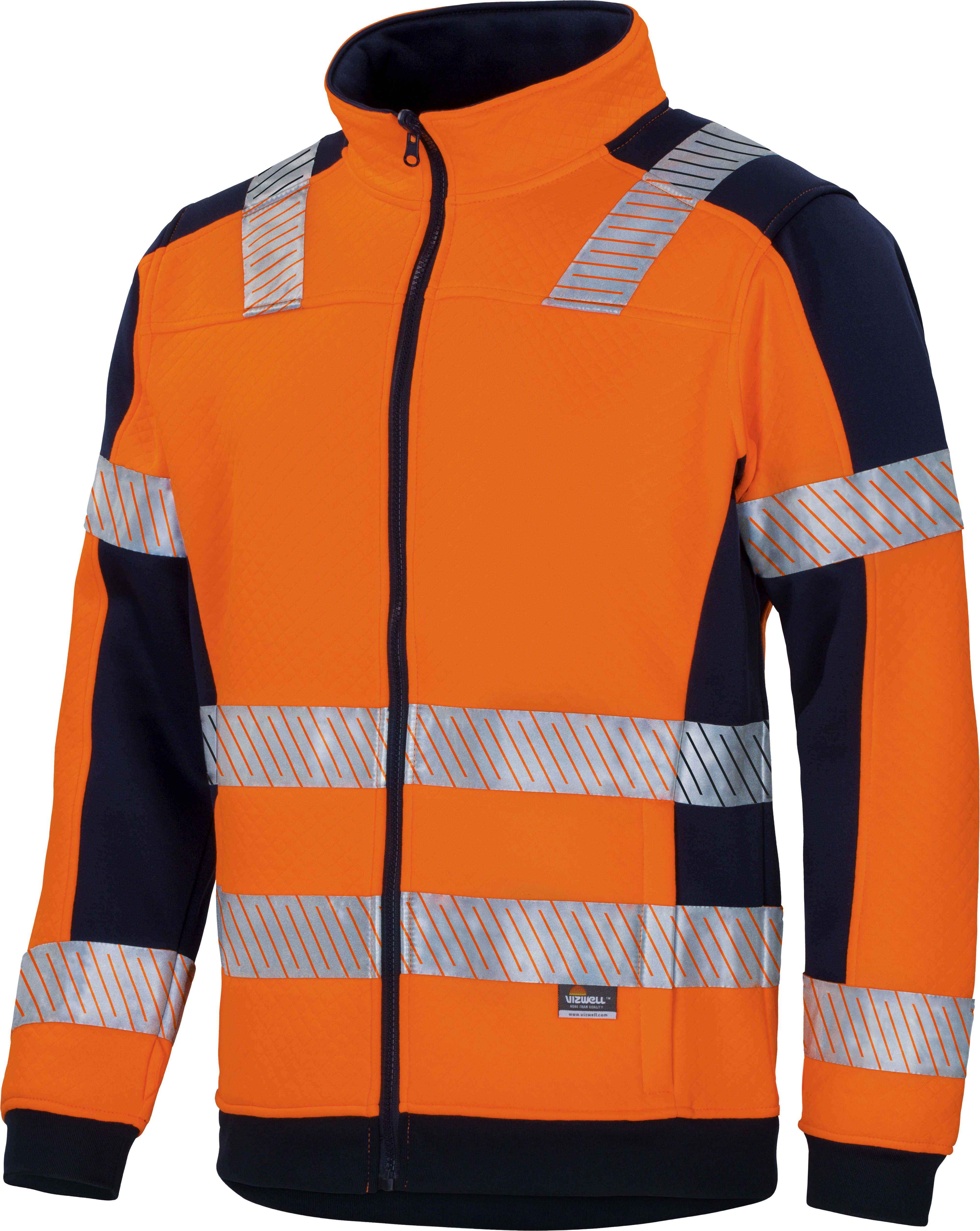 Stepp-Innenjacke Flex HiVis