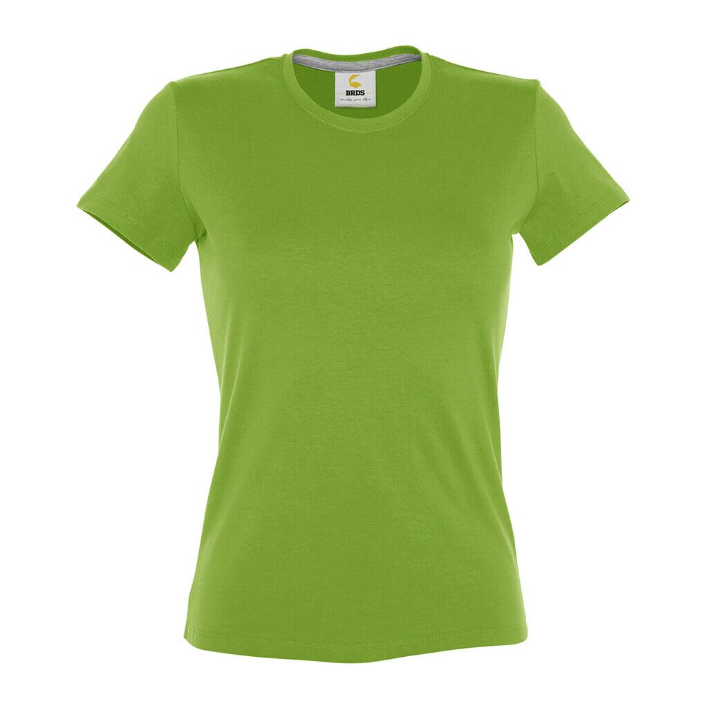 Damen Kurzarm Rundhals T-Shirt