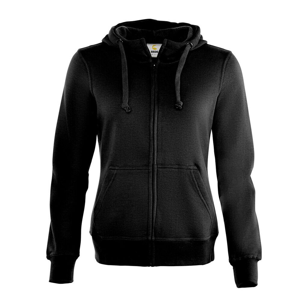 C-Line Ladies Basic Hoody Full-Zip