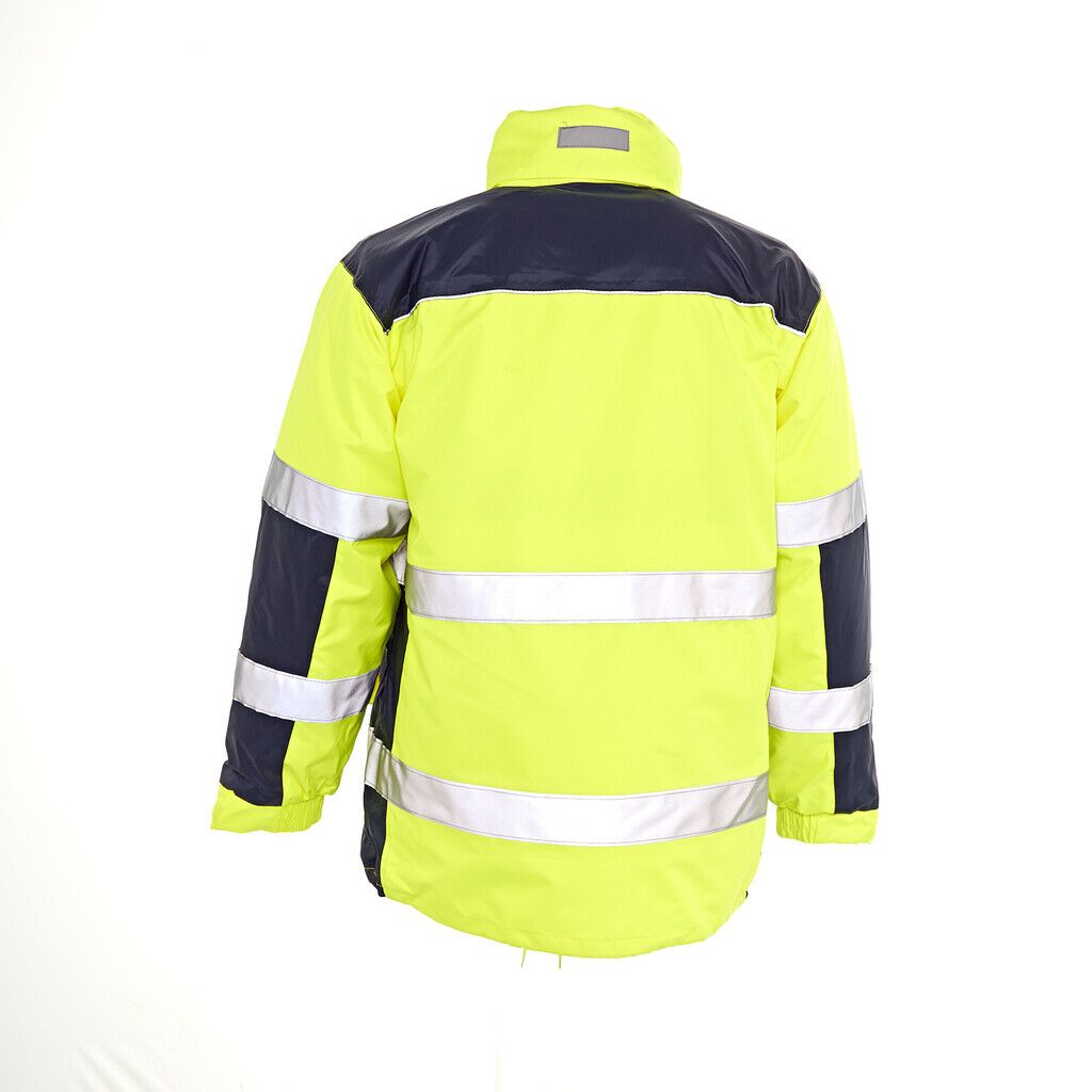 3-1 Warnschutz-Parka HiViz