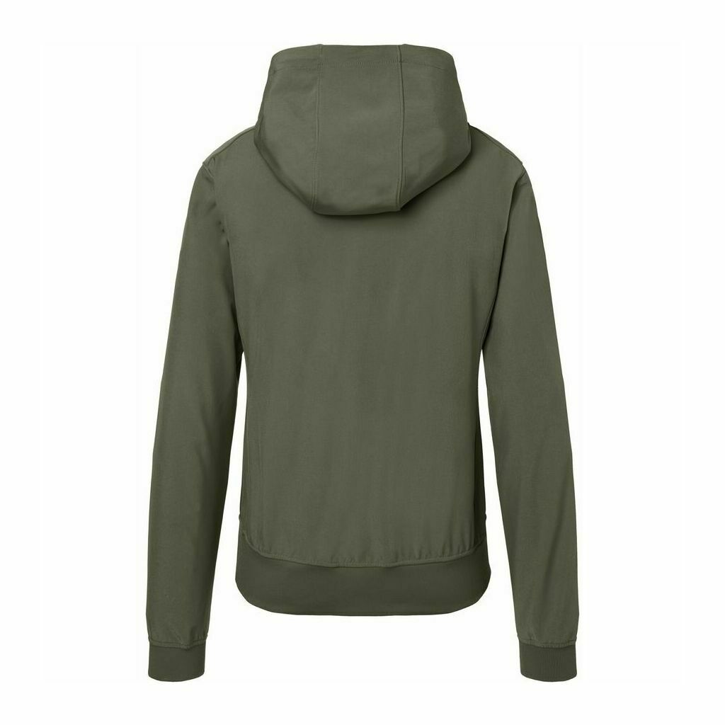 Damen Softshelljacke mit Kapuze