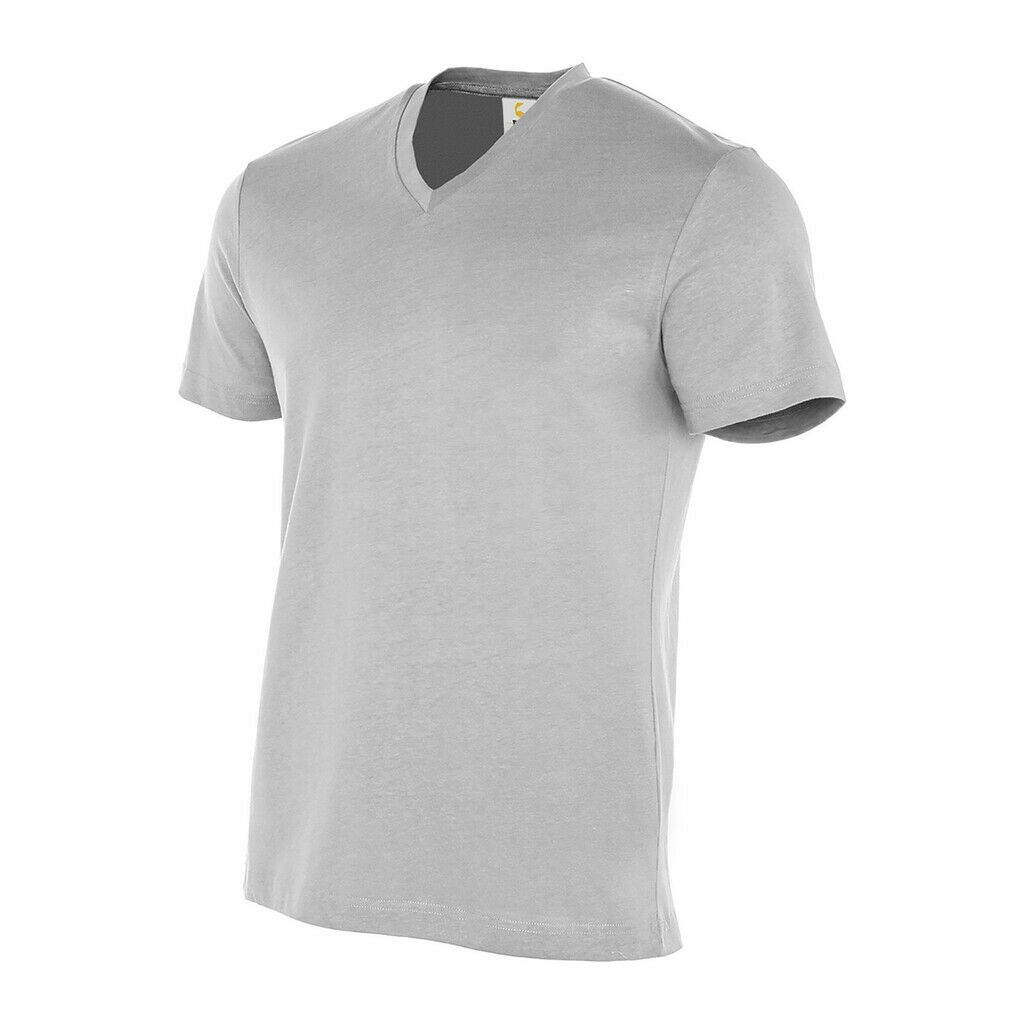 Herren Kurzarm T-Shirt mit V-Ausschnitt