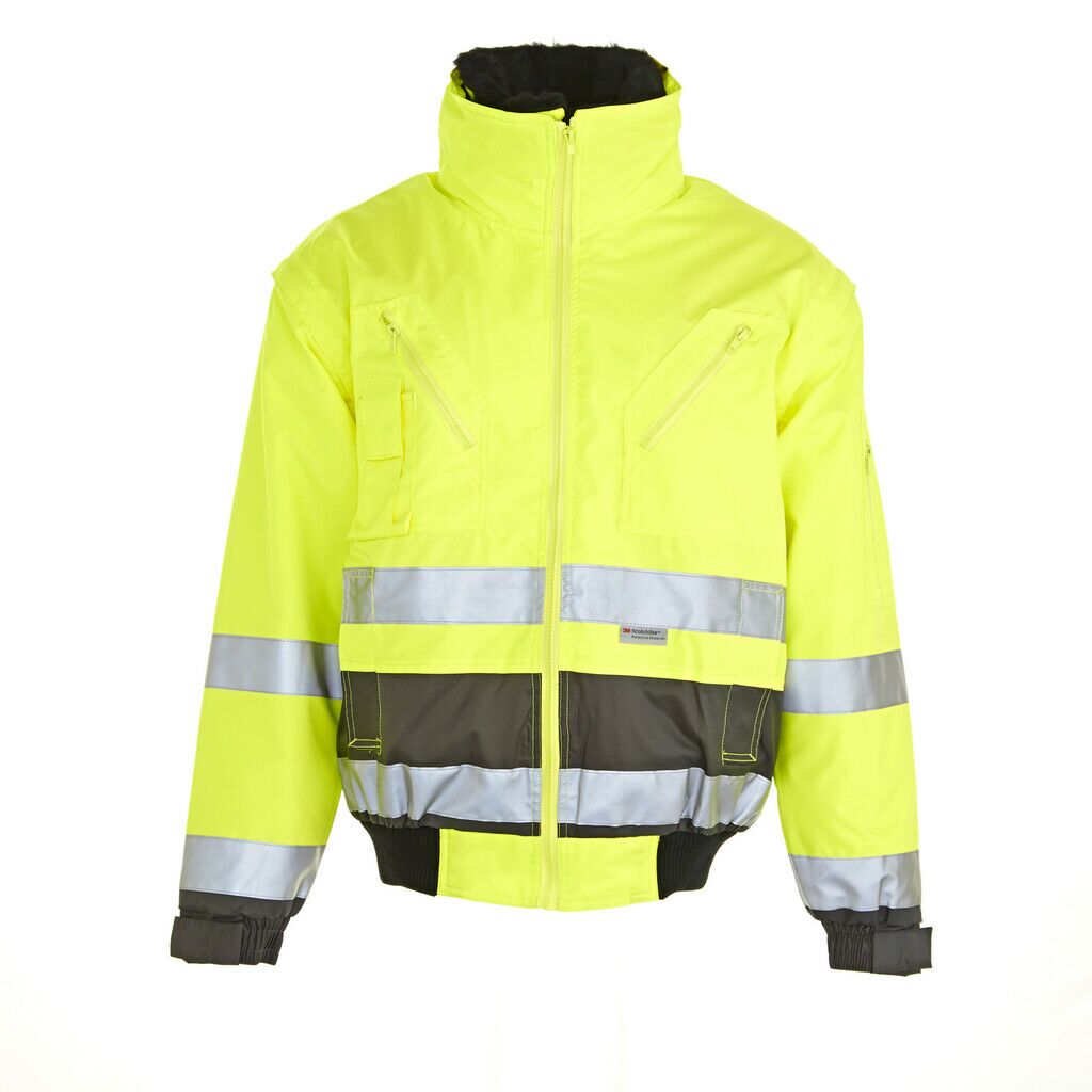 High Viz gelb/vulkangrau