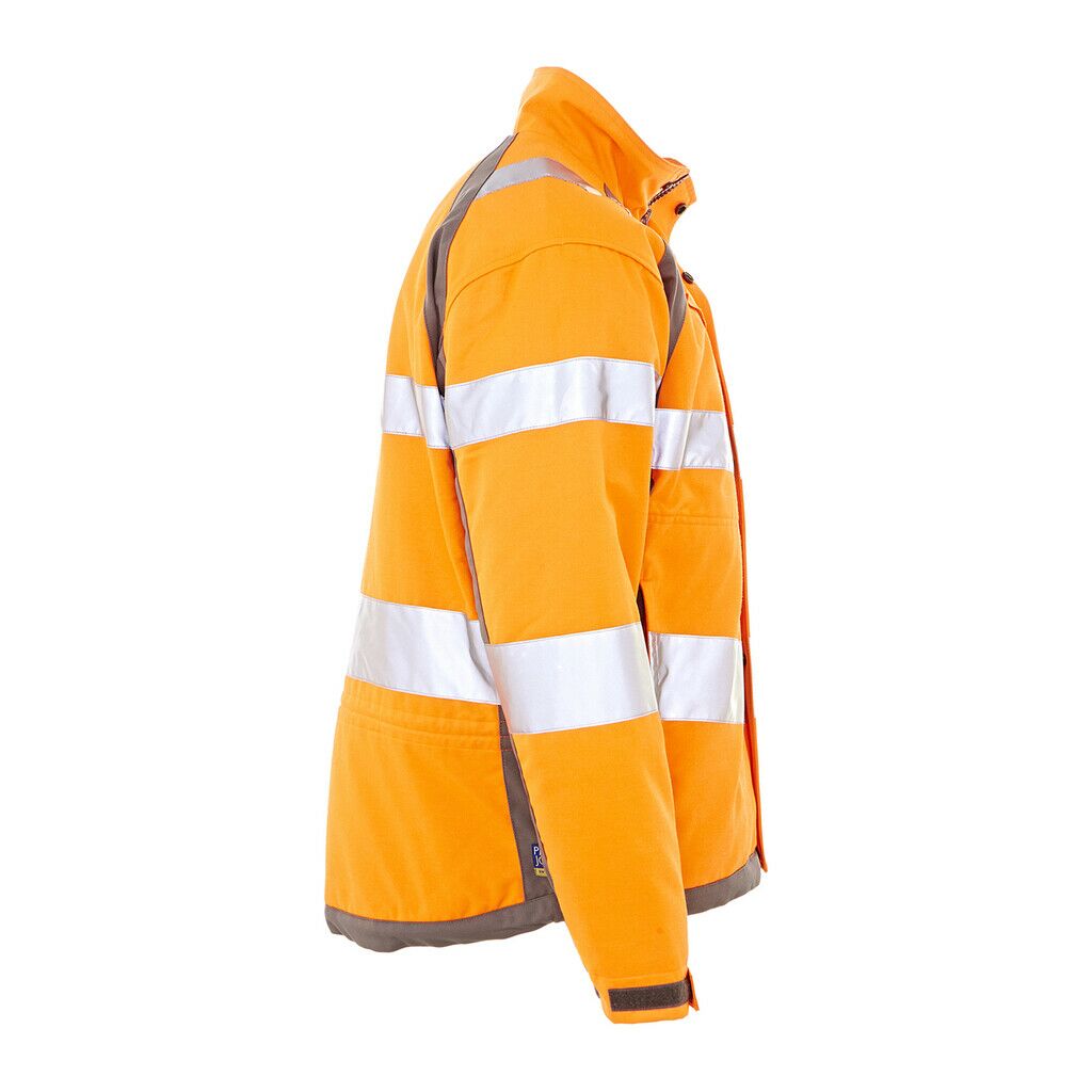 High Viz gefütterte Jacke
