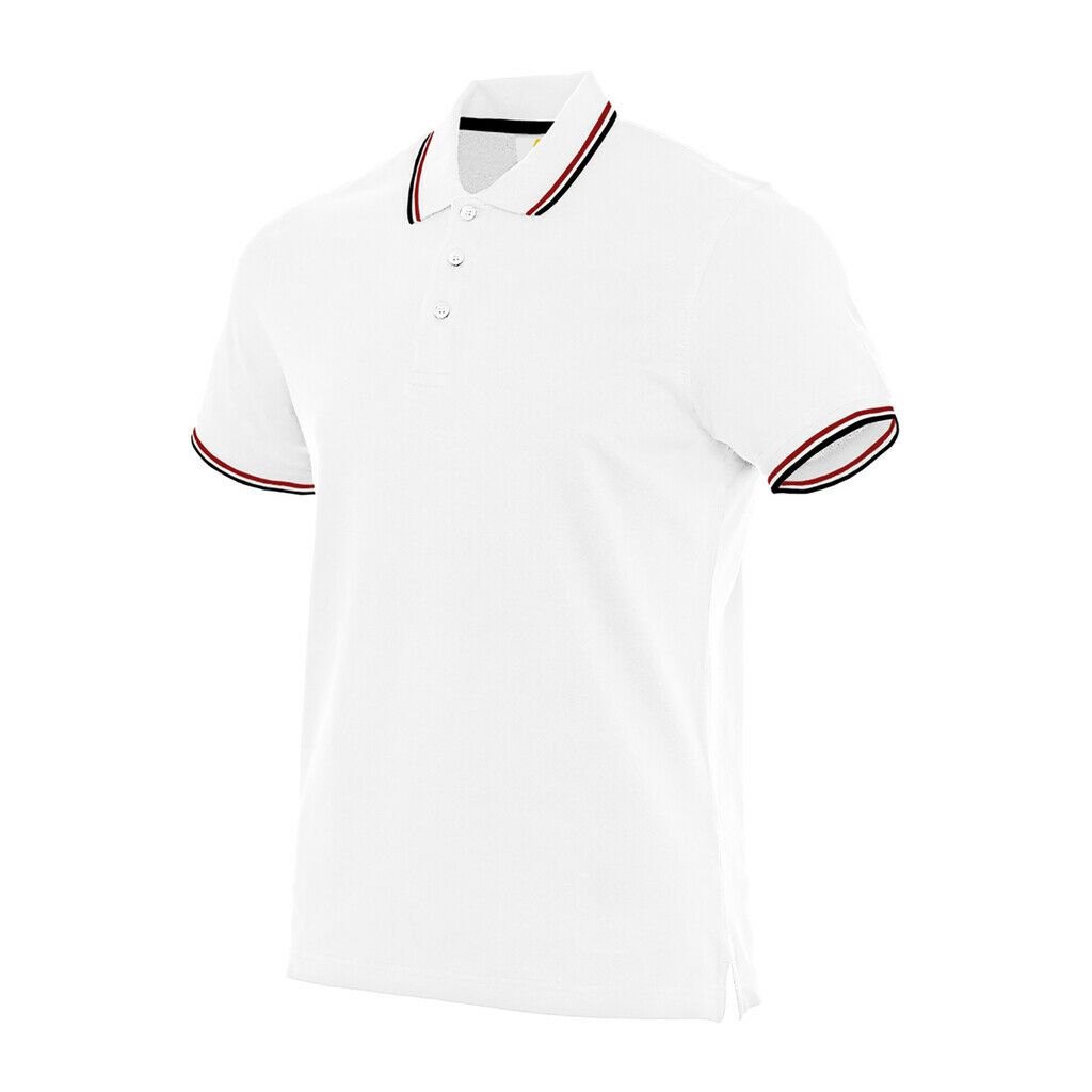 Herren Kurzarm Polo Tipping