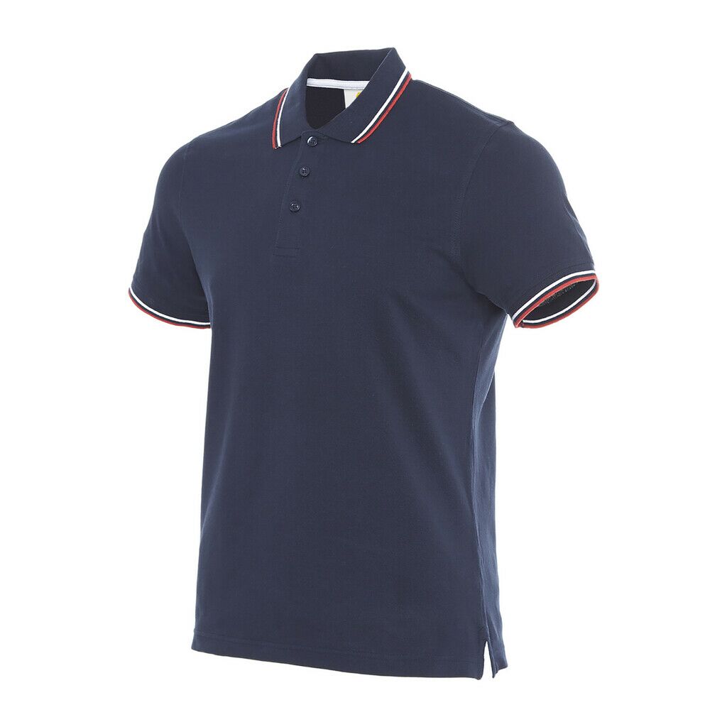 Herren Kurzarm Polo Tipping