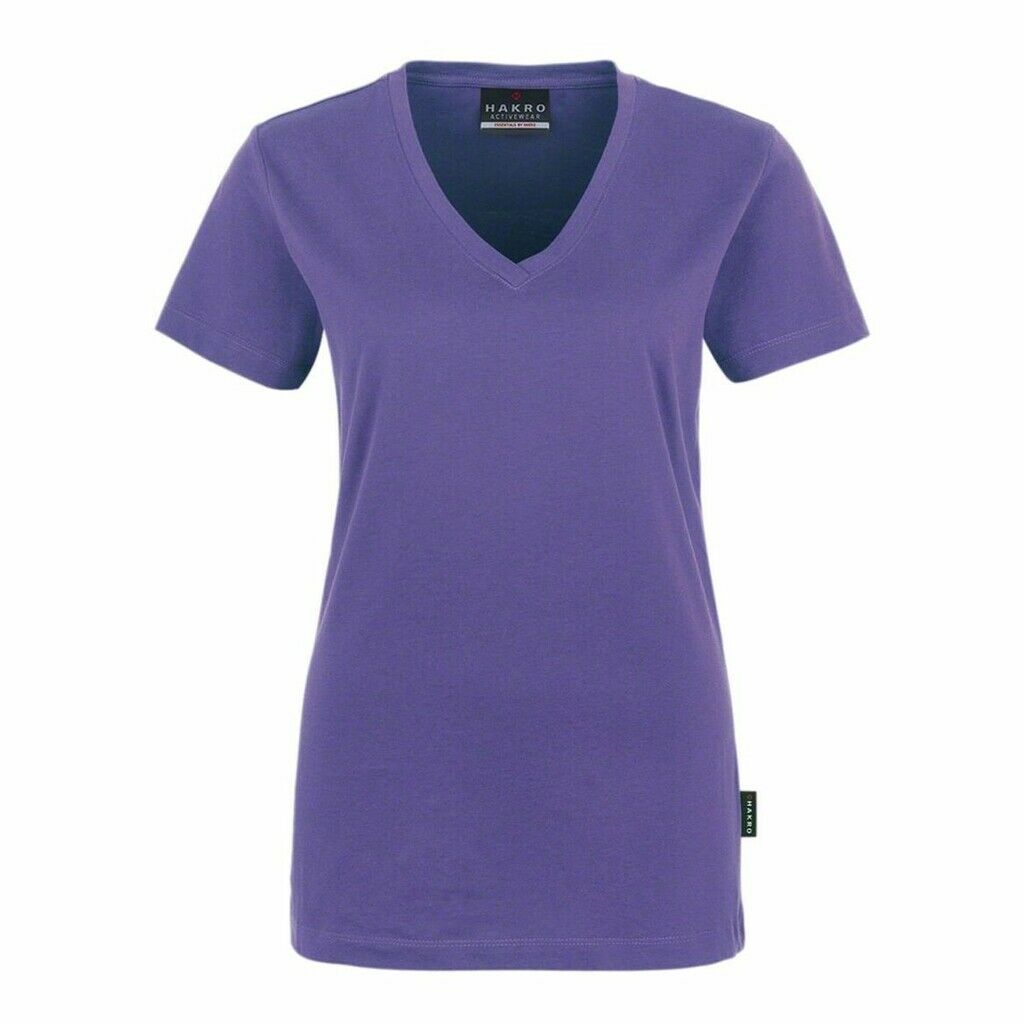 HAKRO Women-V-Shirt-Classic