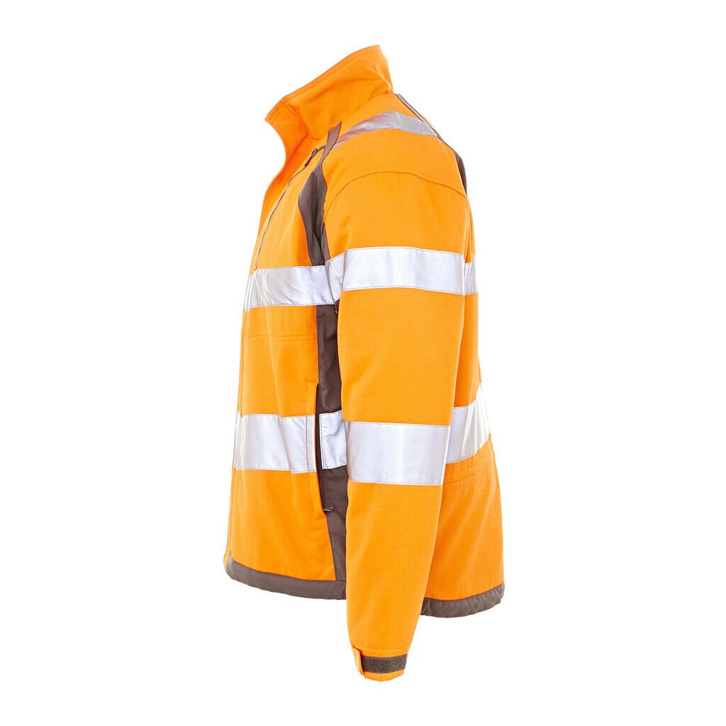 High Viz gefütterte Jacke