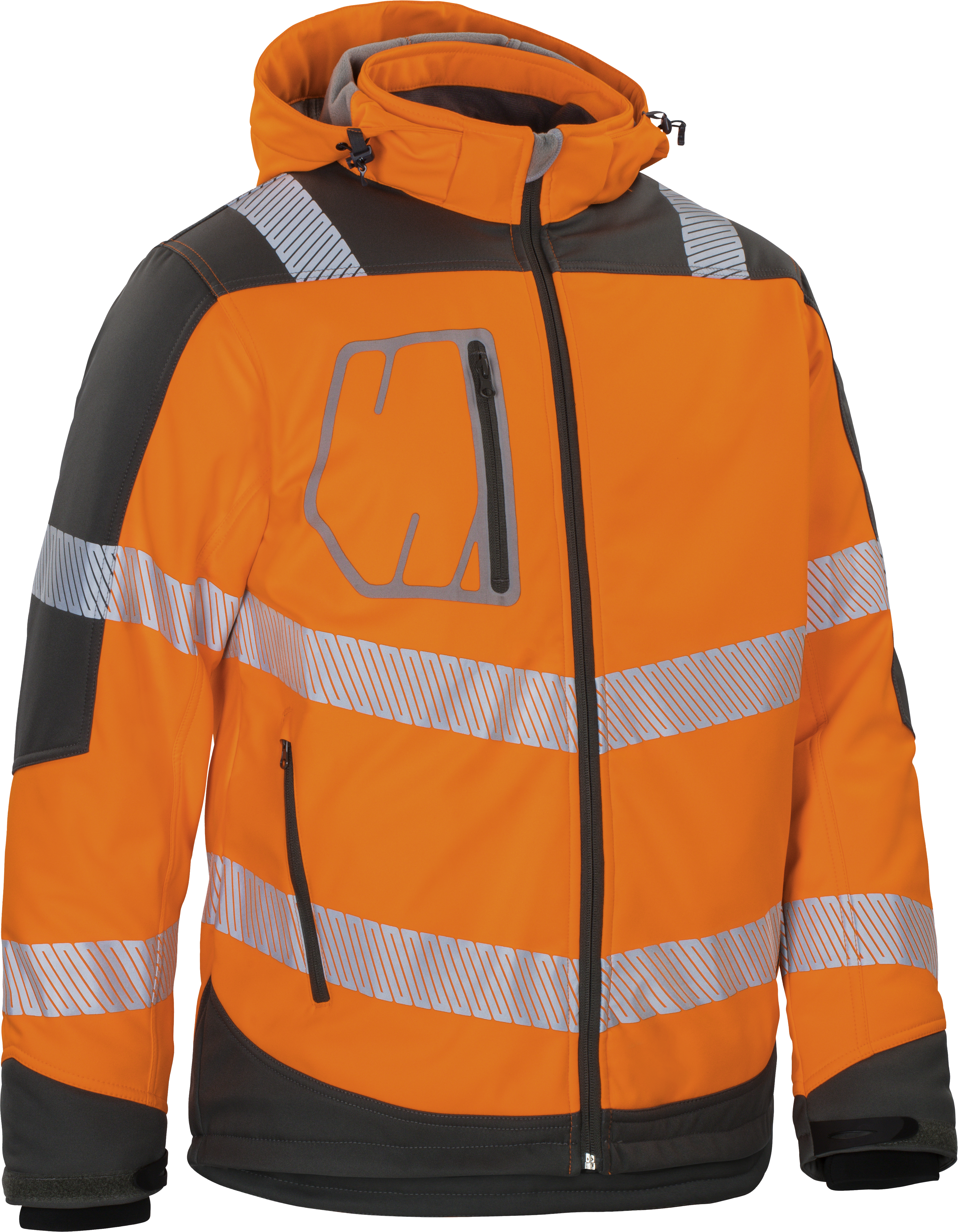 Winter-Softshelljacke Flex HiVis