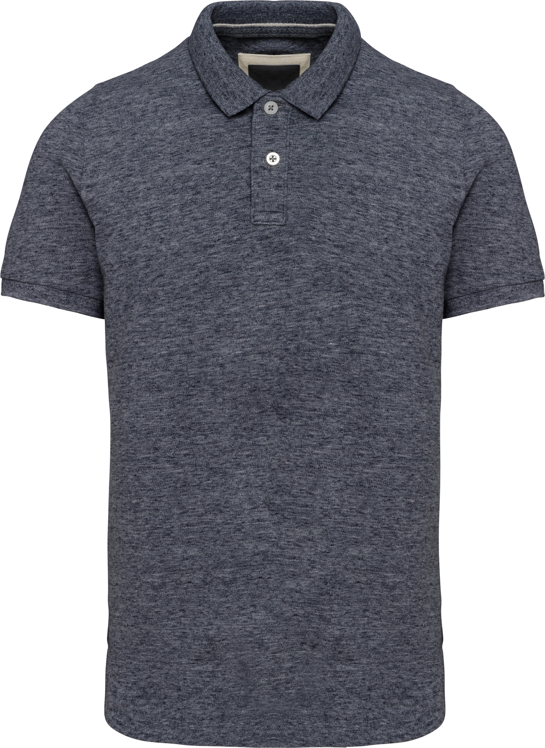 Herren Vintage Pique Poloshirt