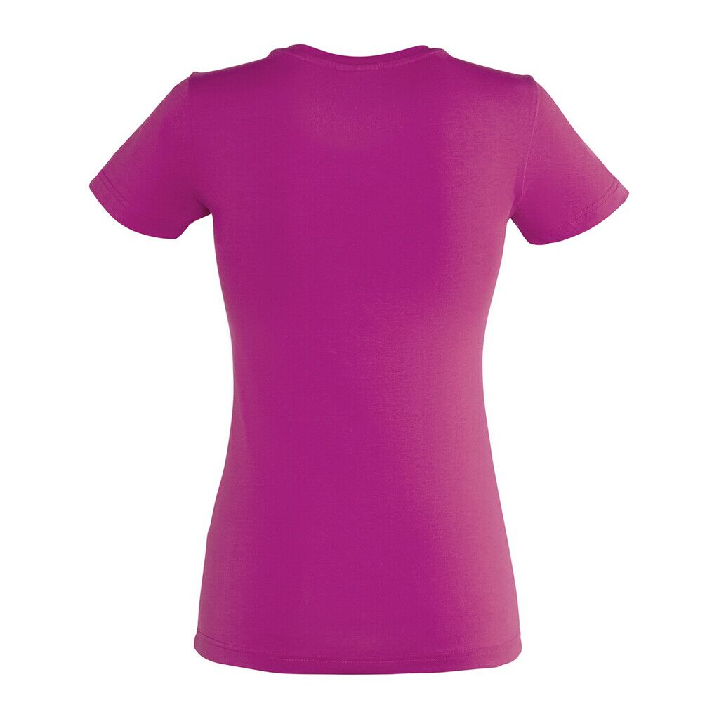 C-Line Fitted Damen Stretch Tee