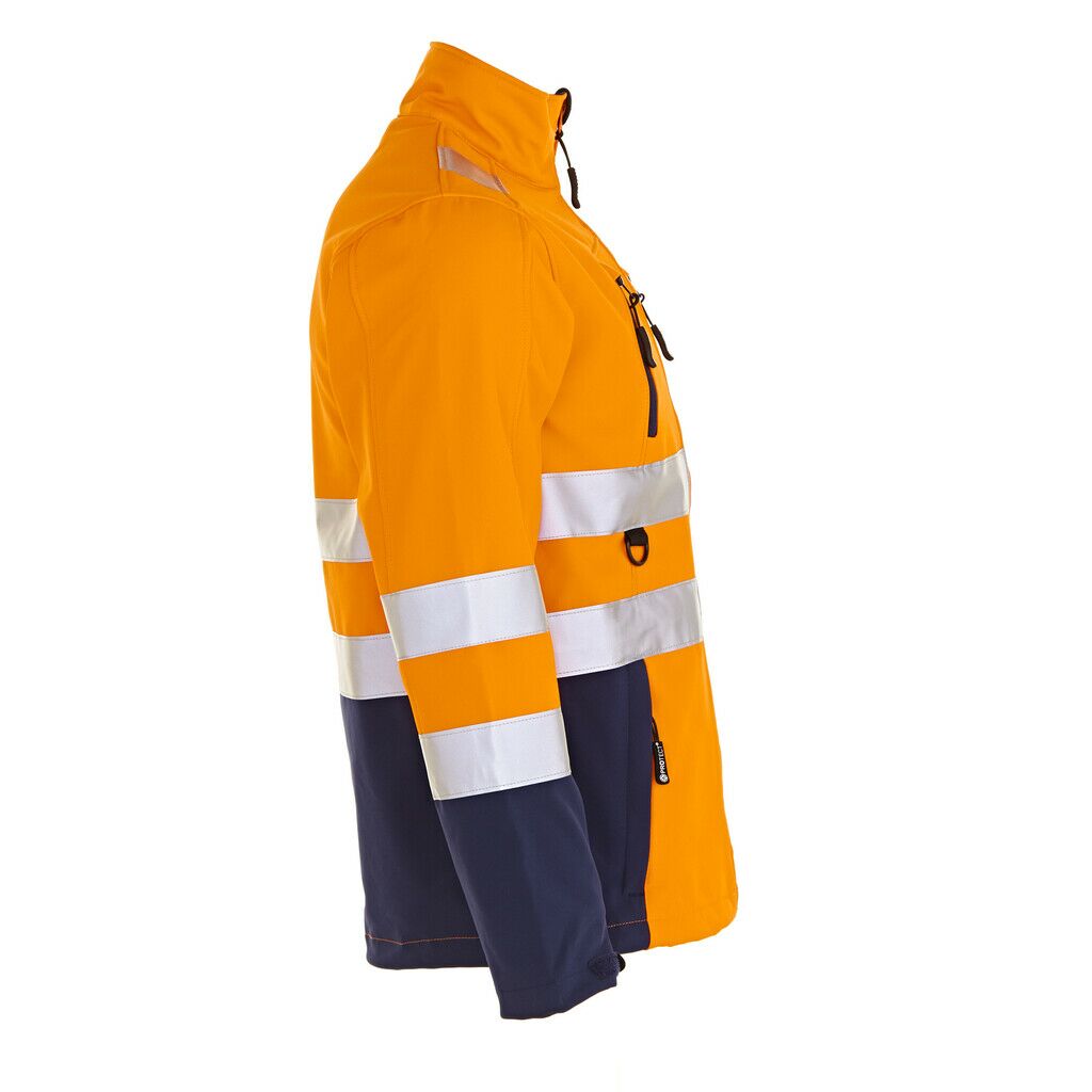 HiViz Softshelljacke Premium