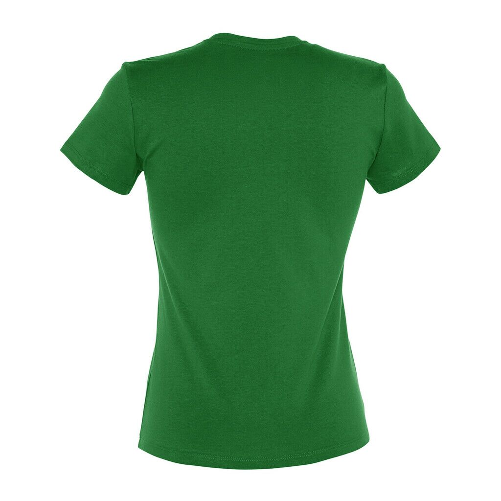 Damen Kurzarm Rundhals T-Shirt