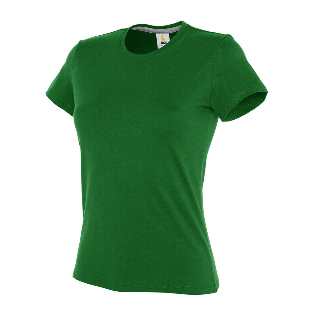 Damen Kurzarm Rundhals T-Shirt