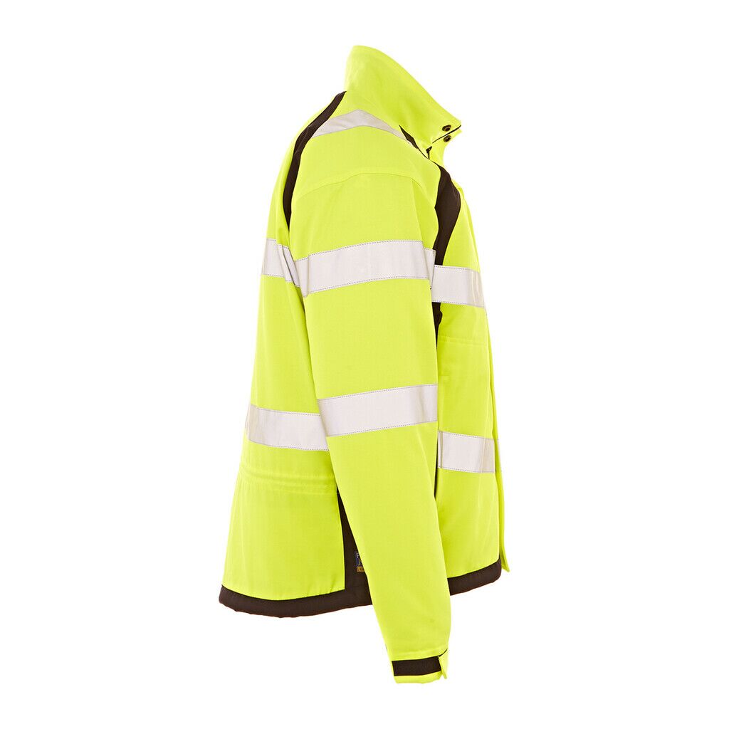 High Viz gefütterte Jacke