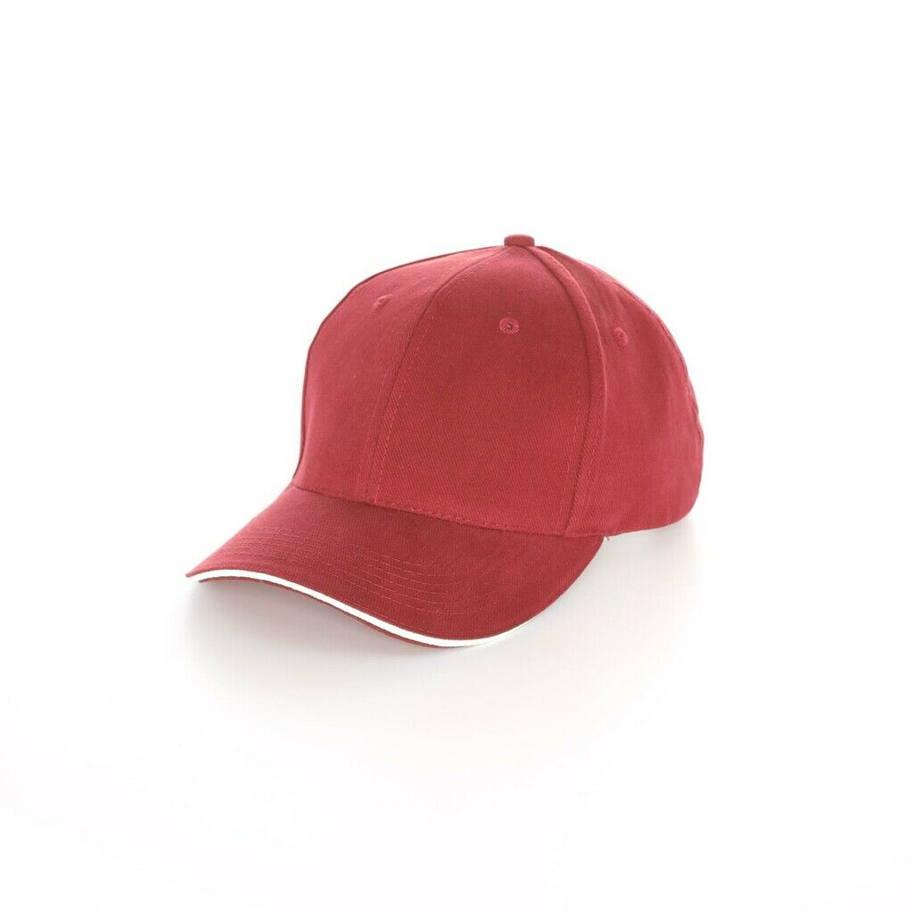 Brushed Heavy Cotton Cap Sandwich