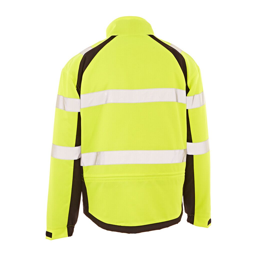 High Viz gefütterte Jacke