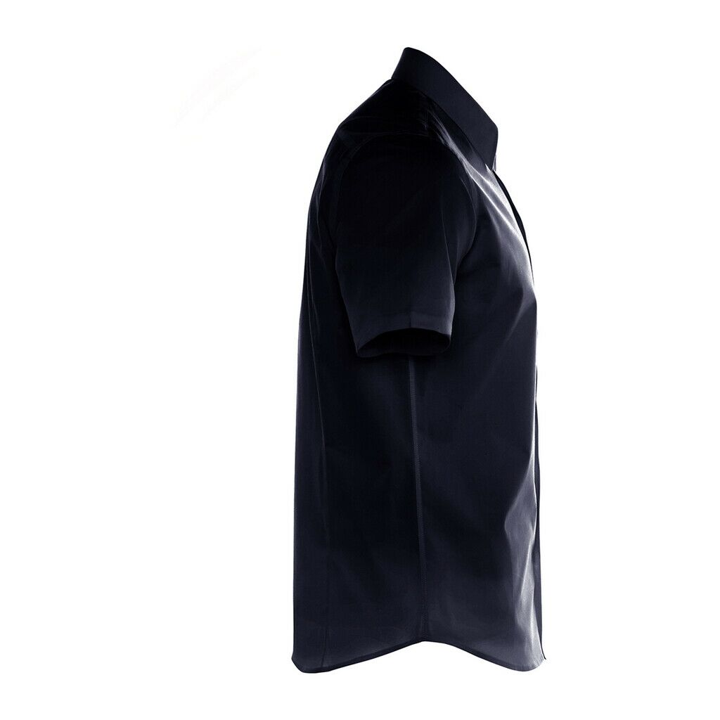 Herren Kurzarmhemd Stretch