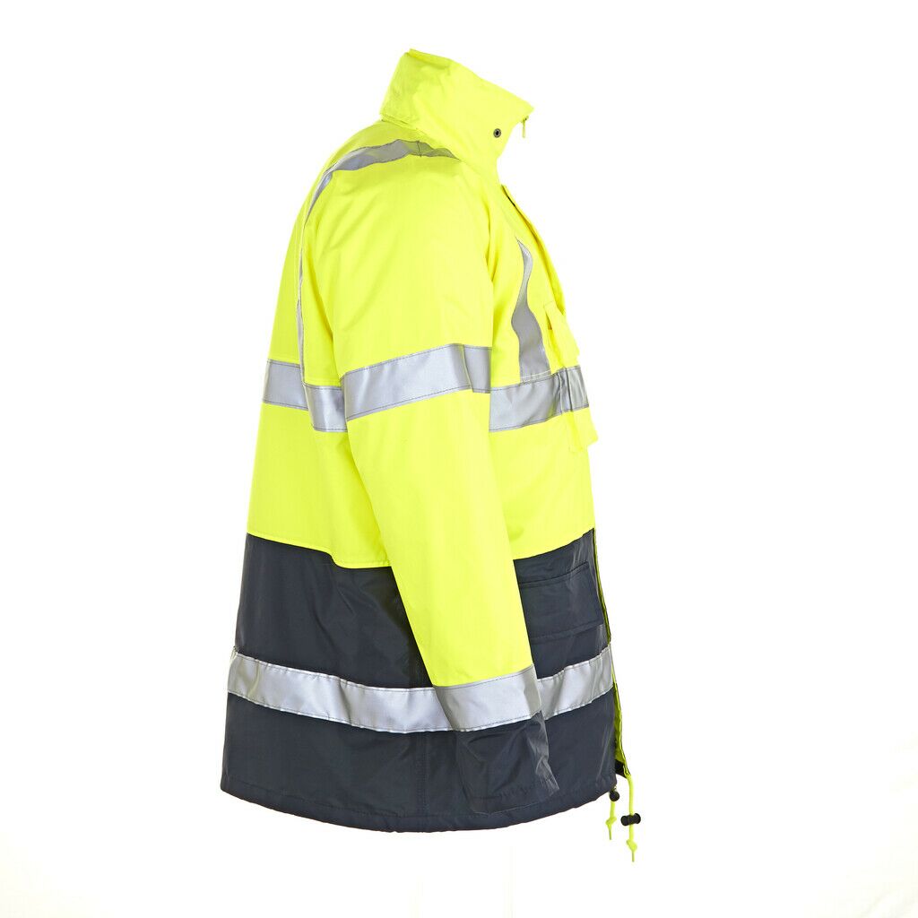 3-1 Warnschutz Parka Bicolor HiViz