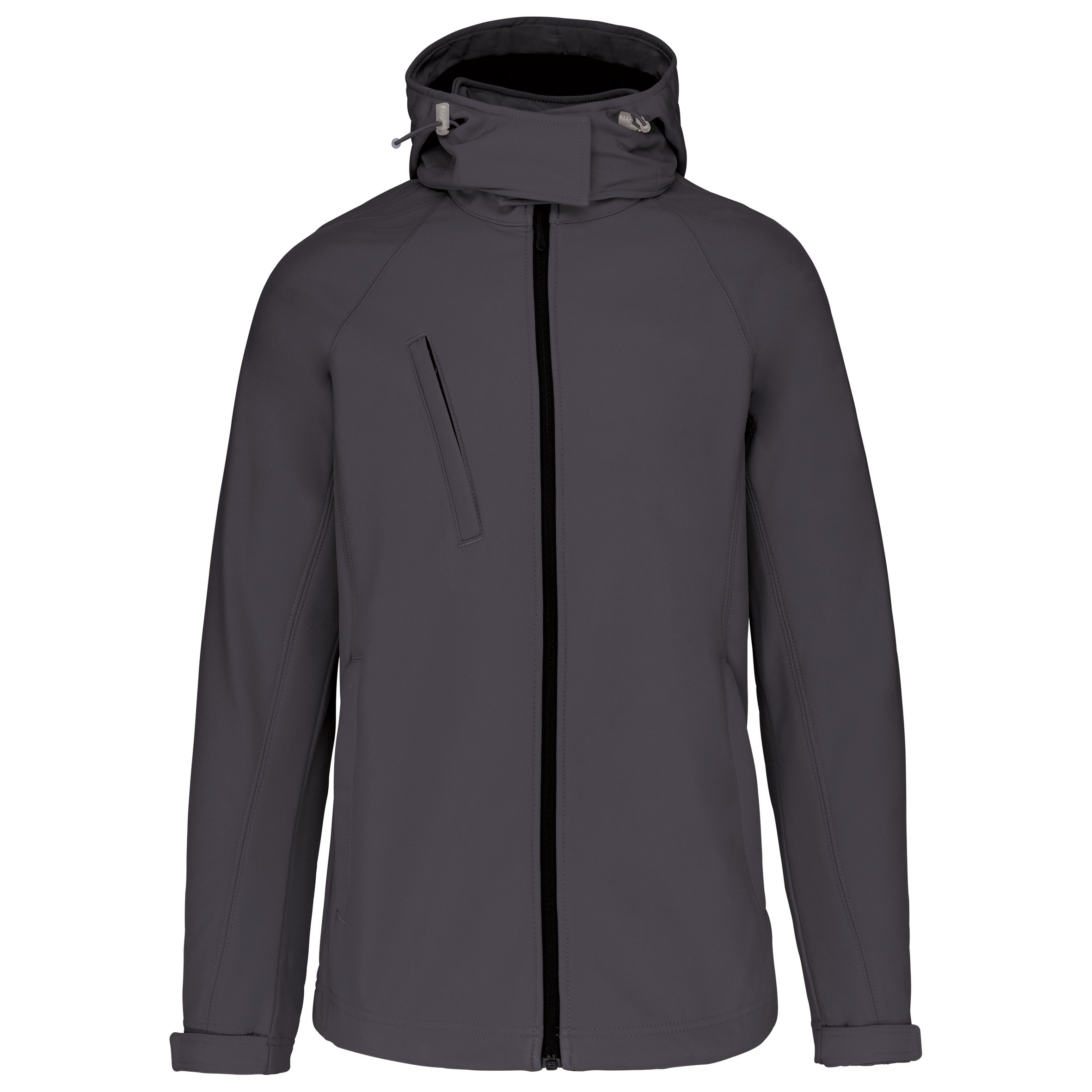 Damen Softshell Jacke mit abnehmbarer Kapuze