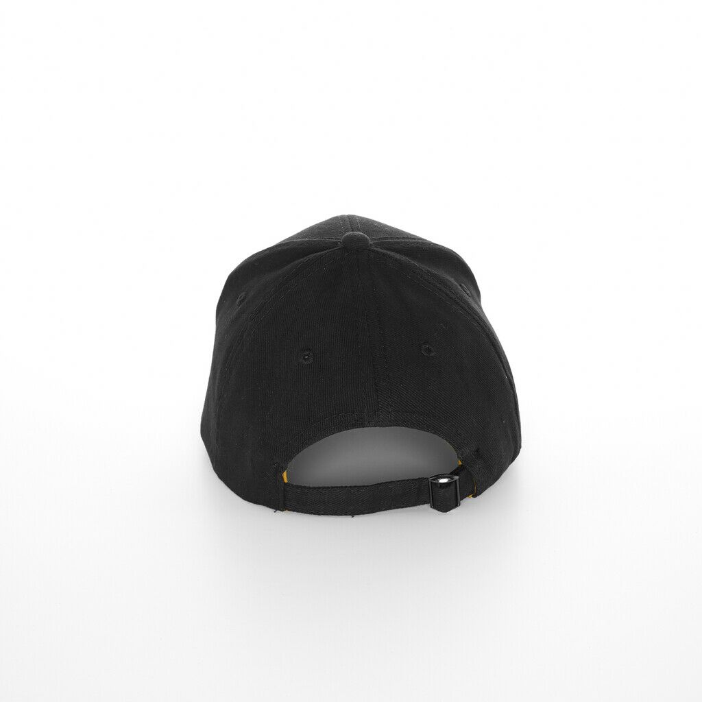 Brushed Heavy Cotton Cap Tricolour